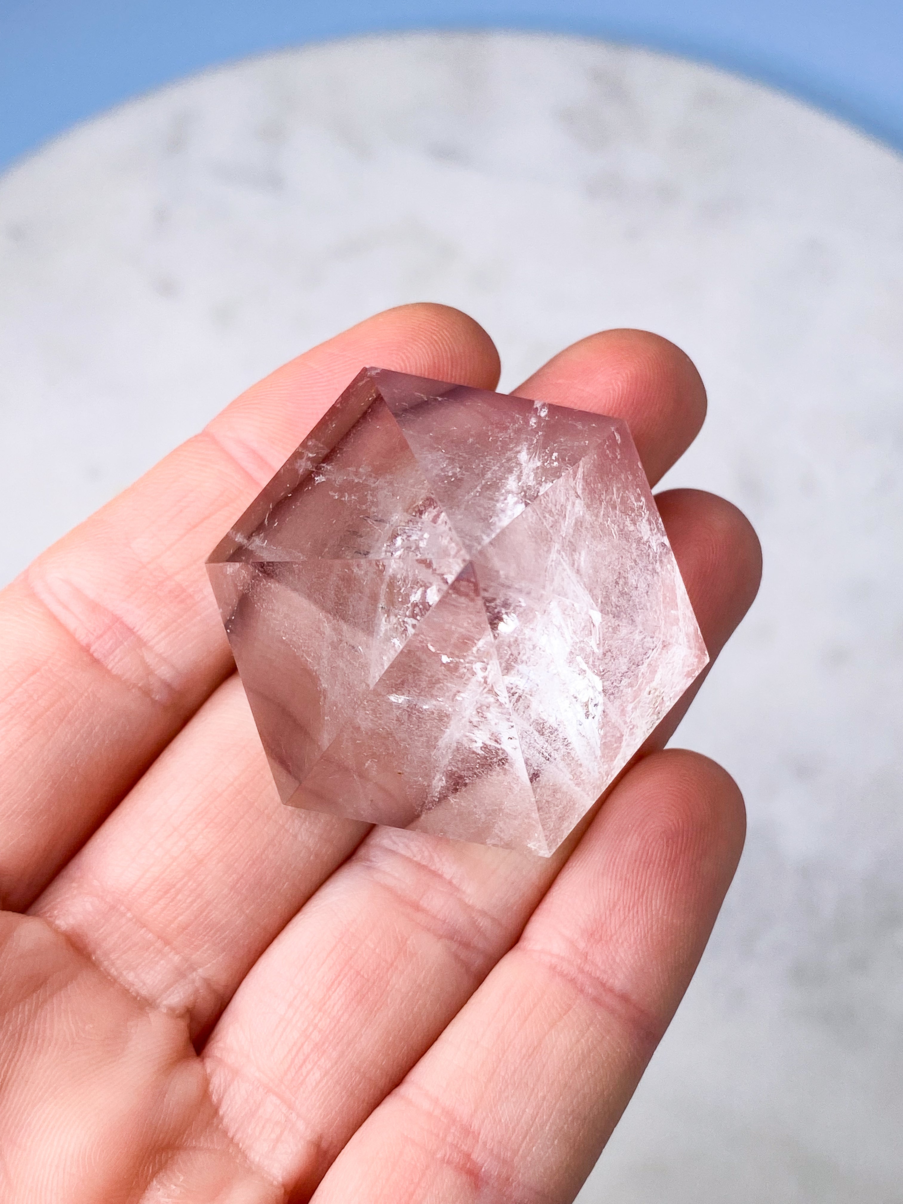 Bergkristallpyramid (nr 2)