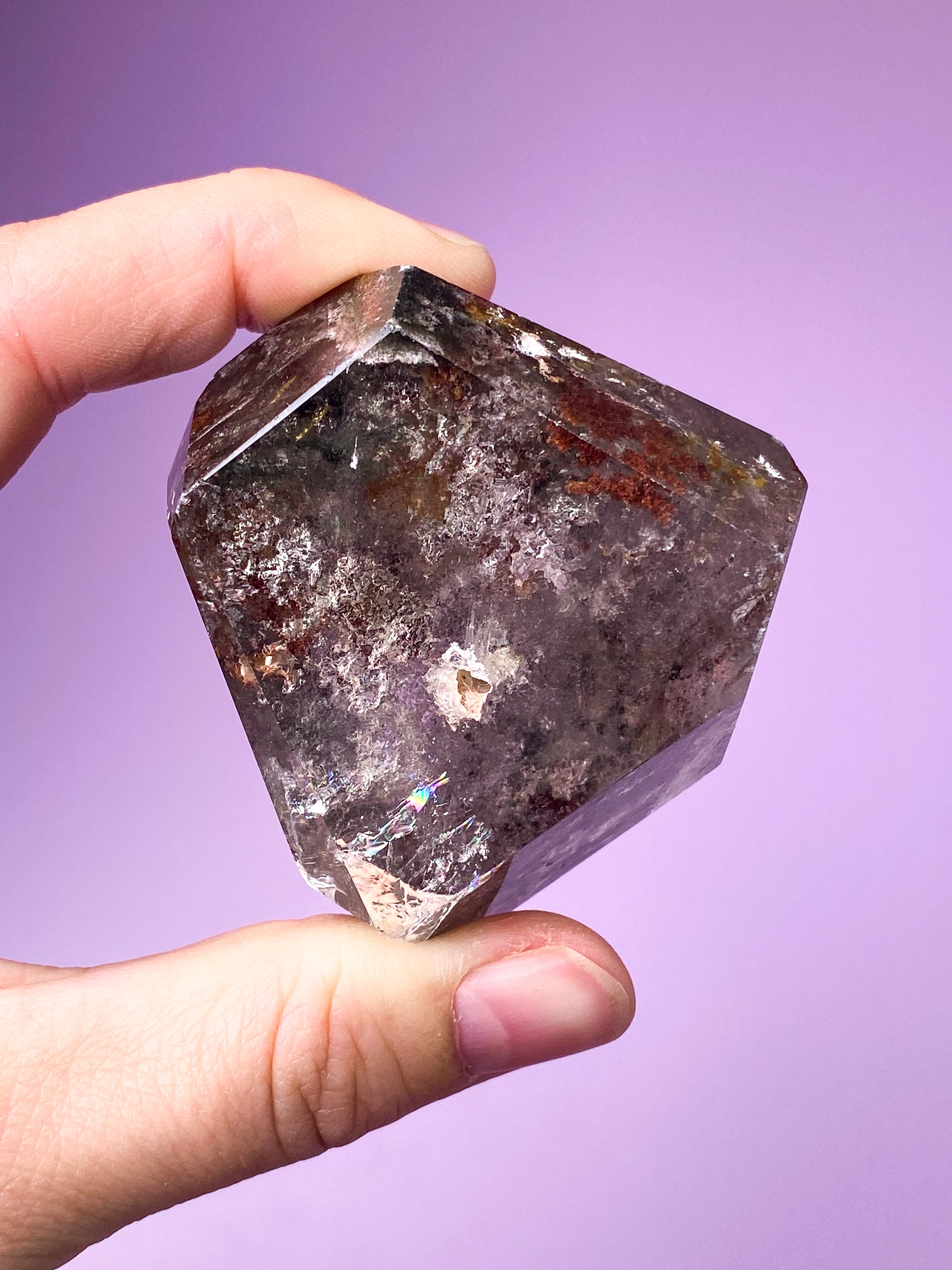 Garden Quartz Freeform (Nr. 12)