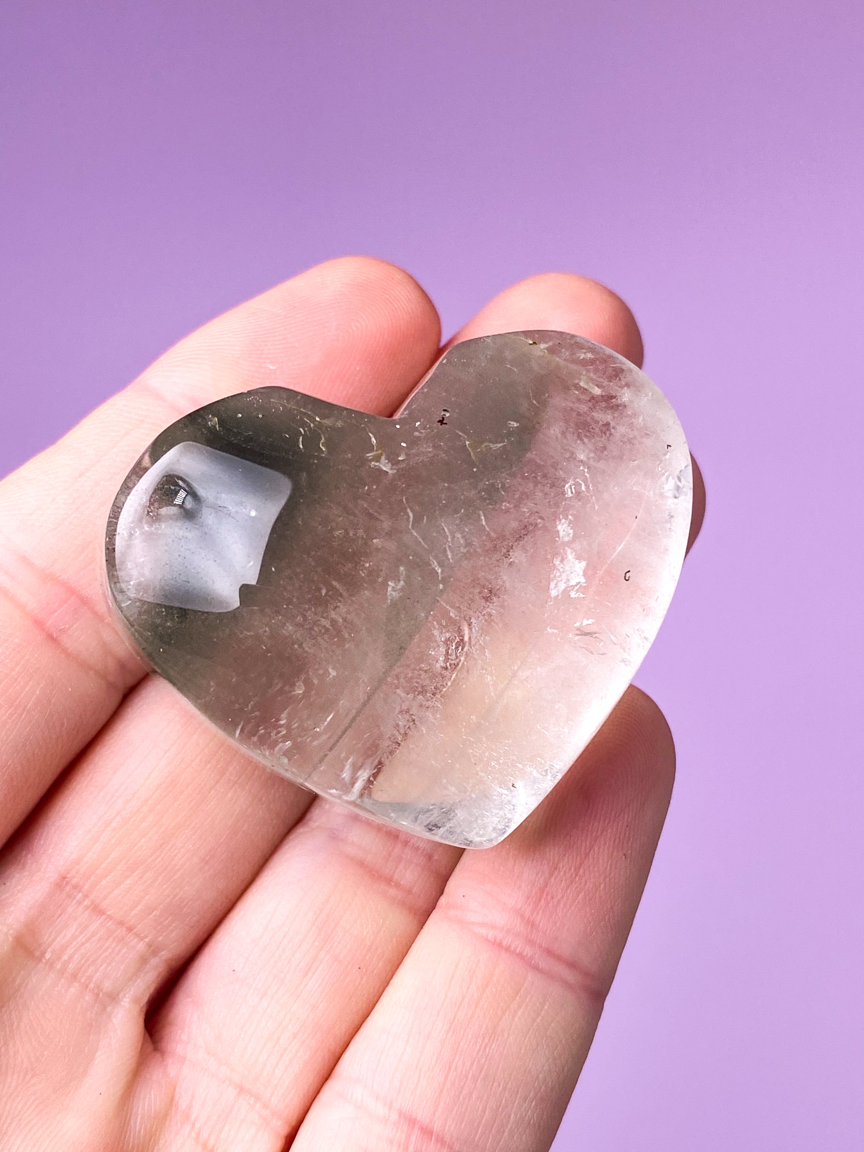 Garden Quartz Hjerte (Nr. 1)