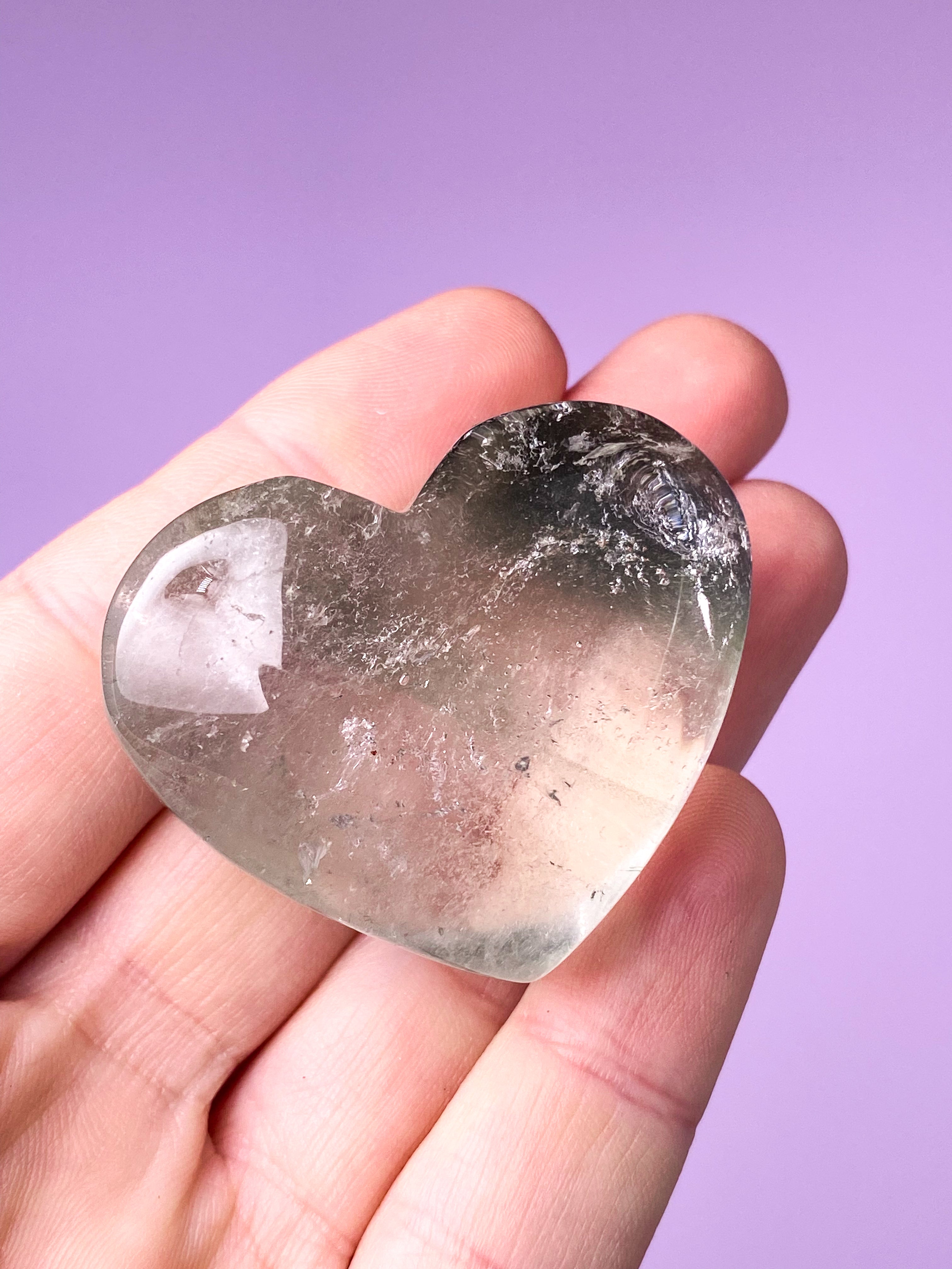 Garden Quartz Hjerte (Nr. 1)