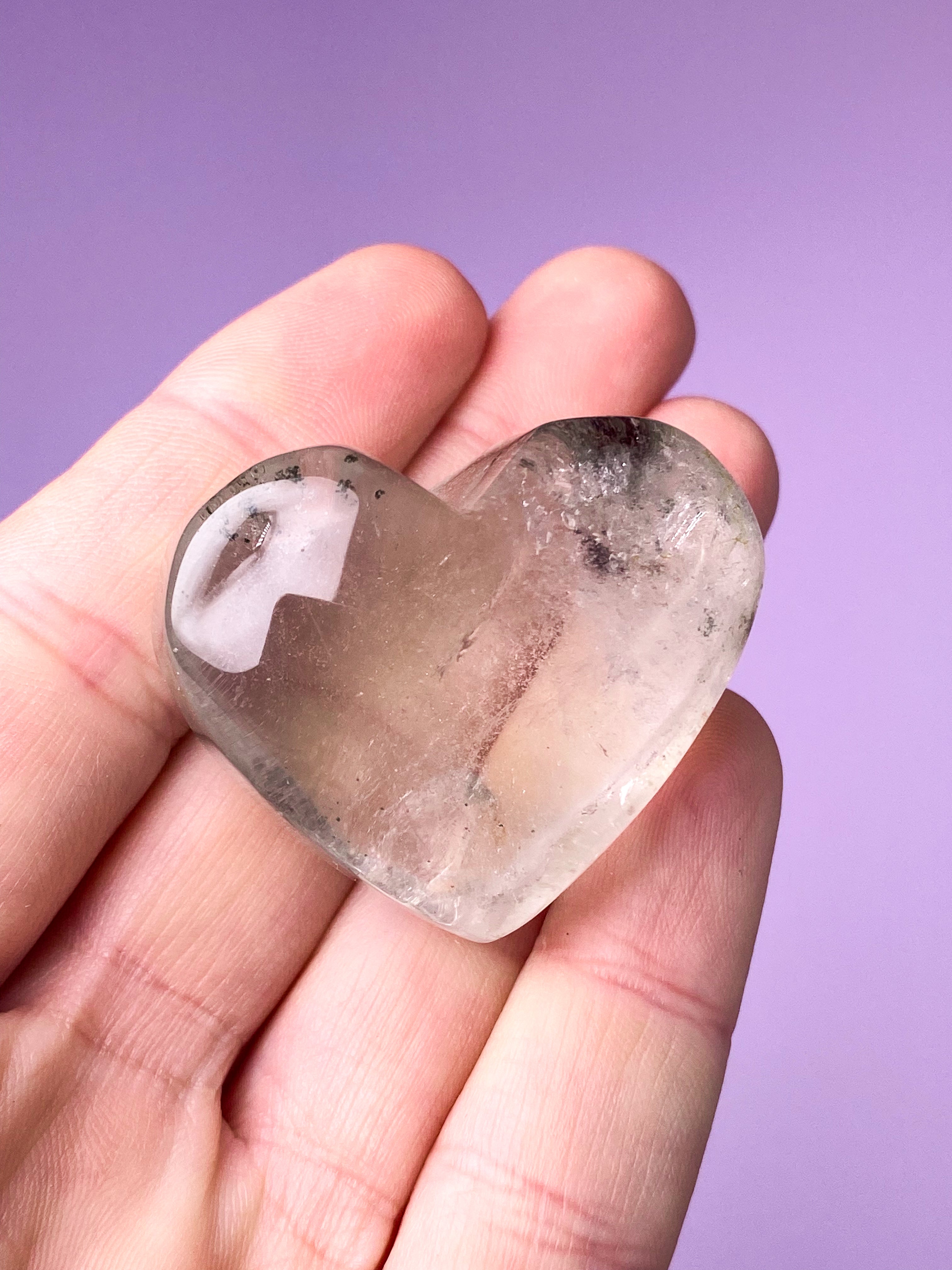 Garden Quartz Hjerte (Nr. 4)