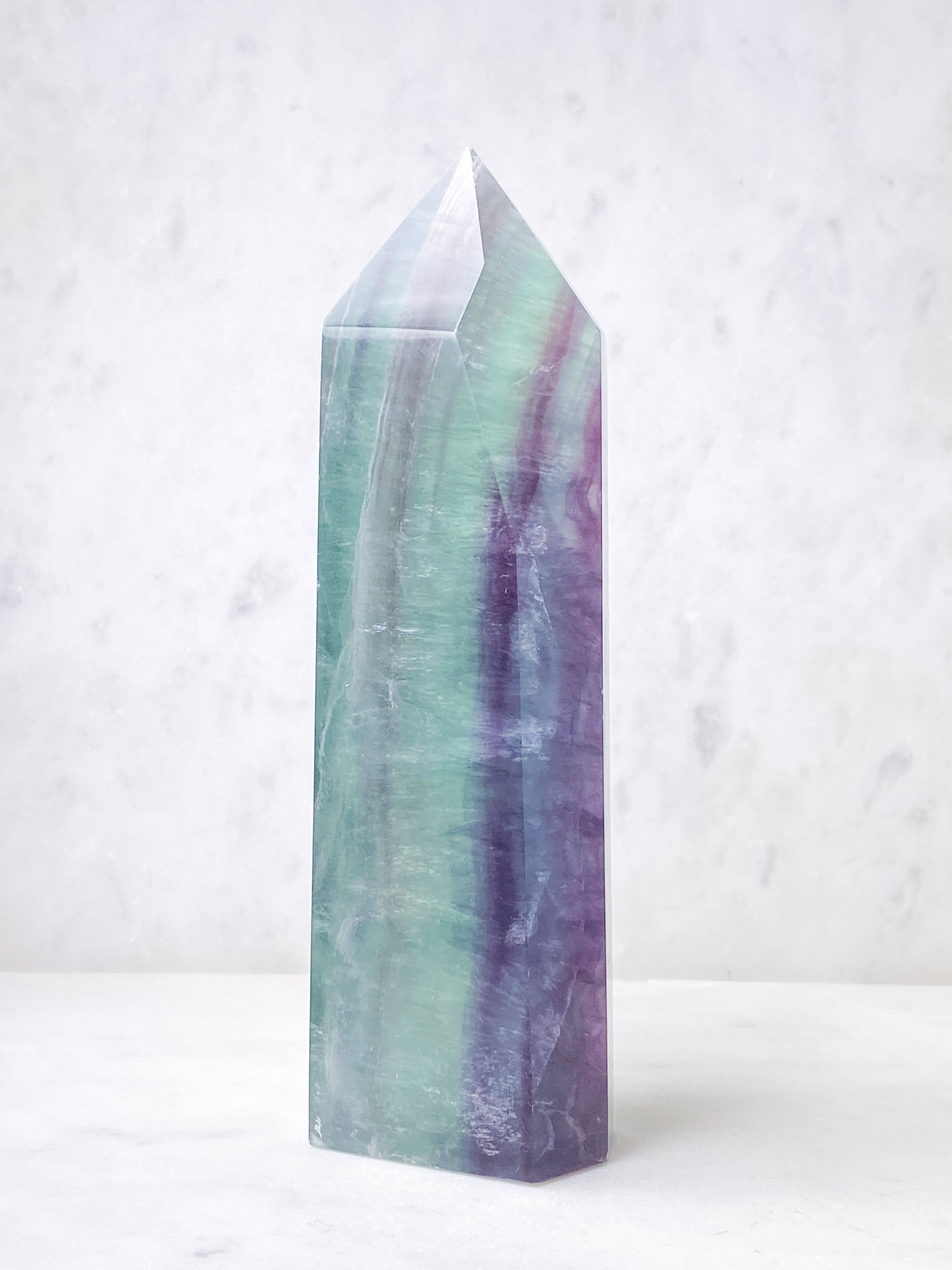 Rainbow Fluorit Tower (nr 13)