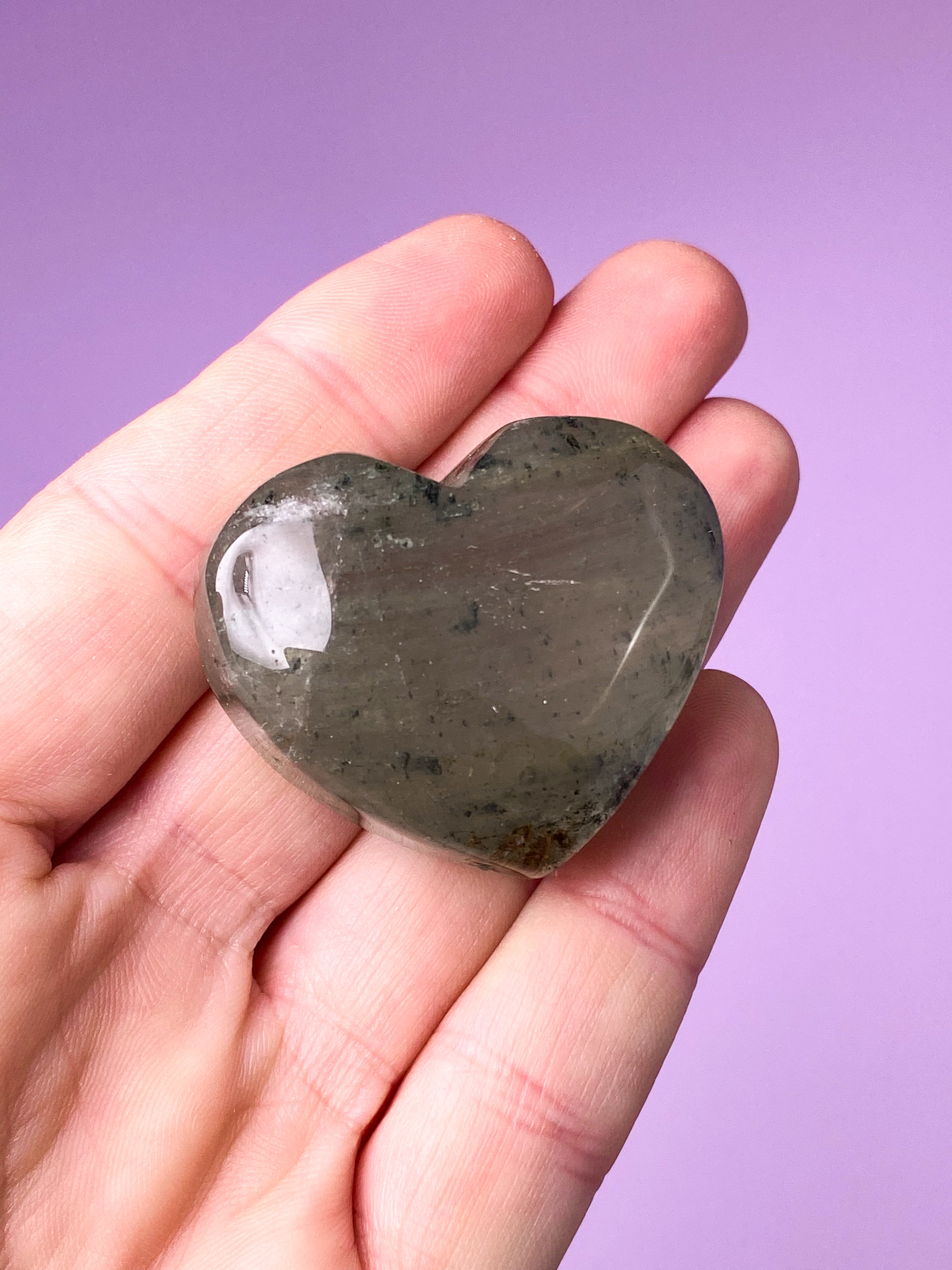 Garden Quartz Hjerte (Nr. 9)