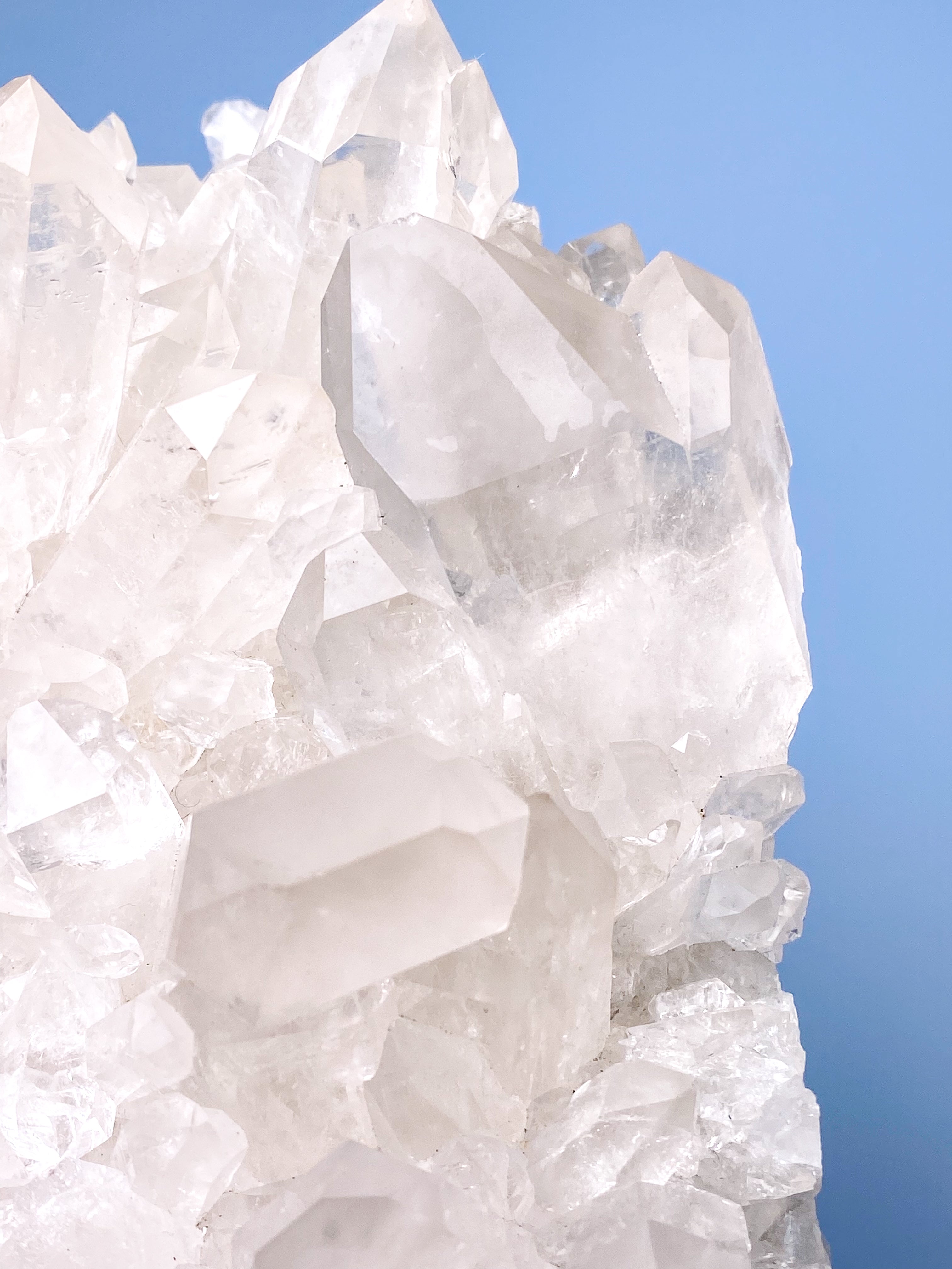 Mountain Crystal Cluster (nr 1)