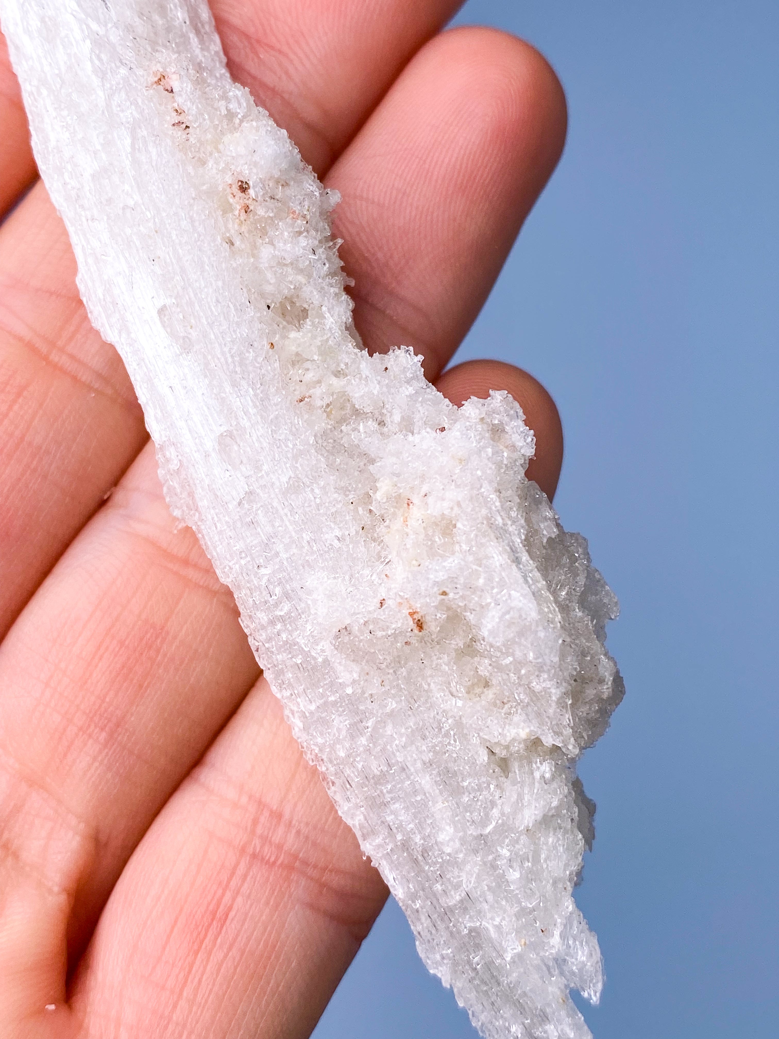 Vädurshornselenit (nr 1) Exklusiv kvalitet