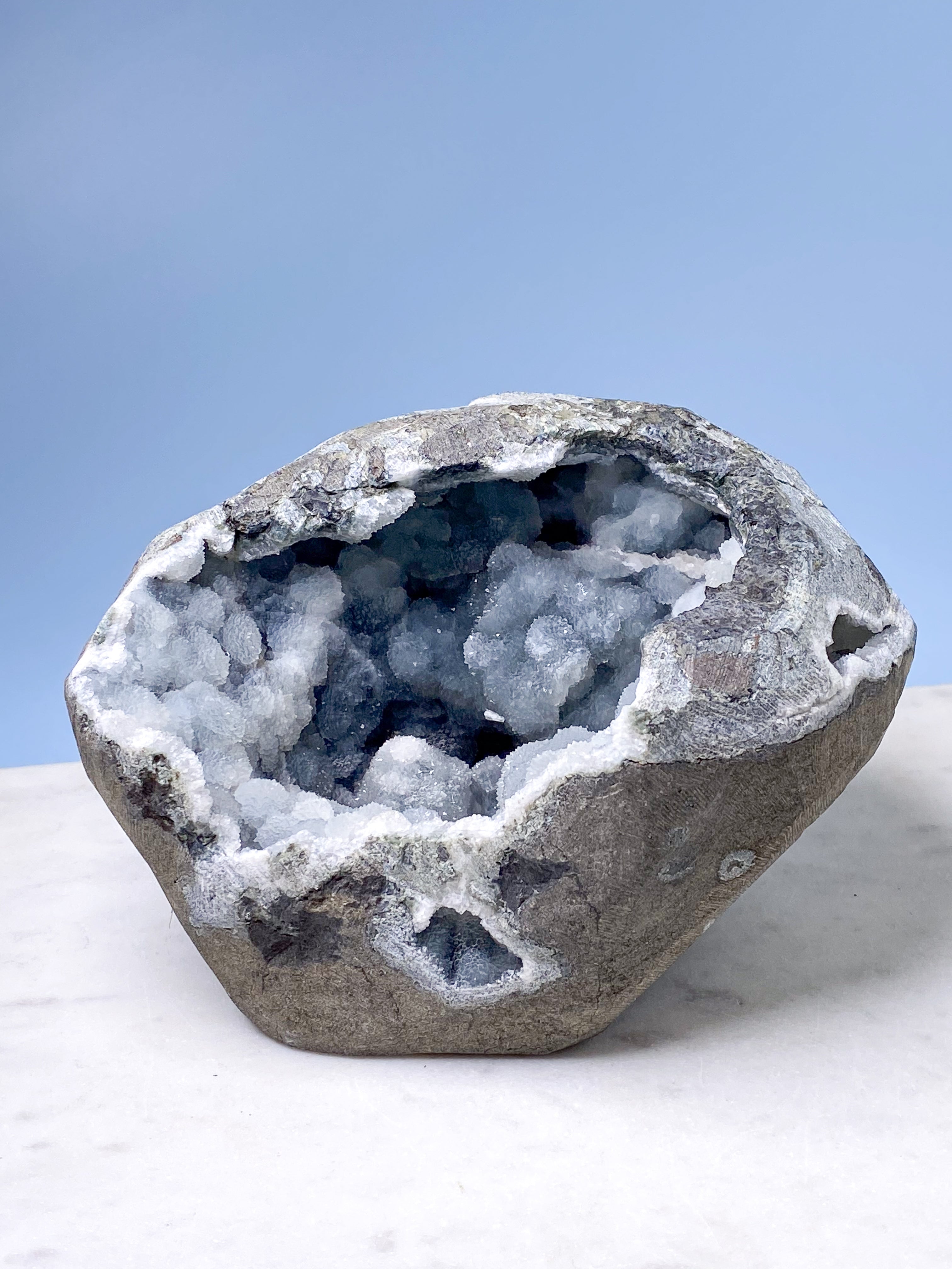 Blå kalcedontornet (nr 18)