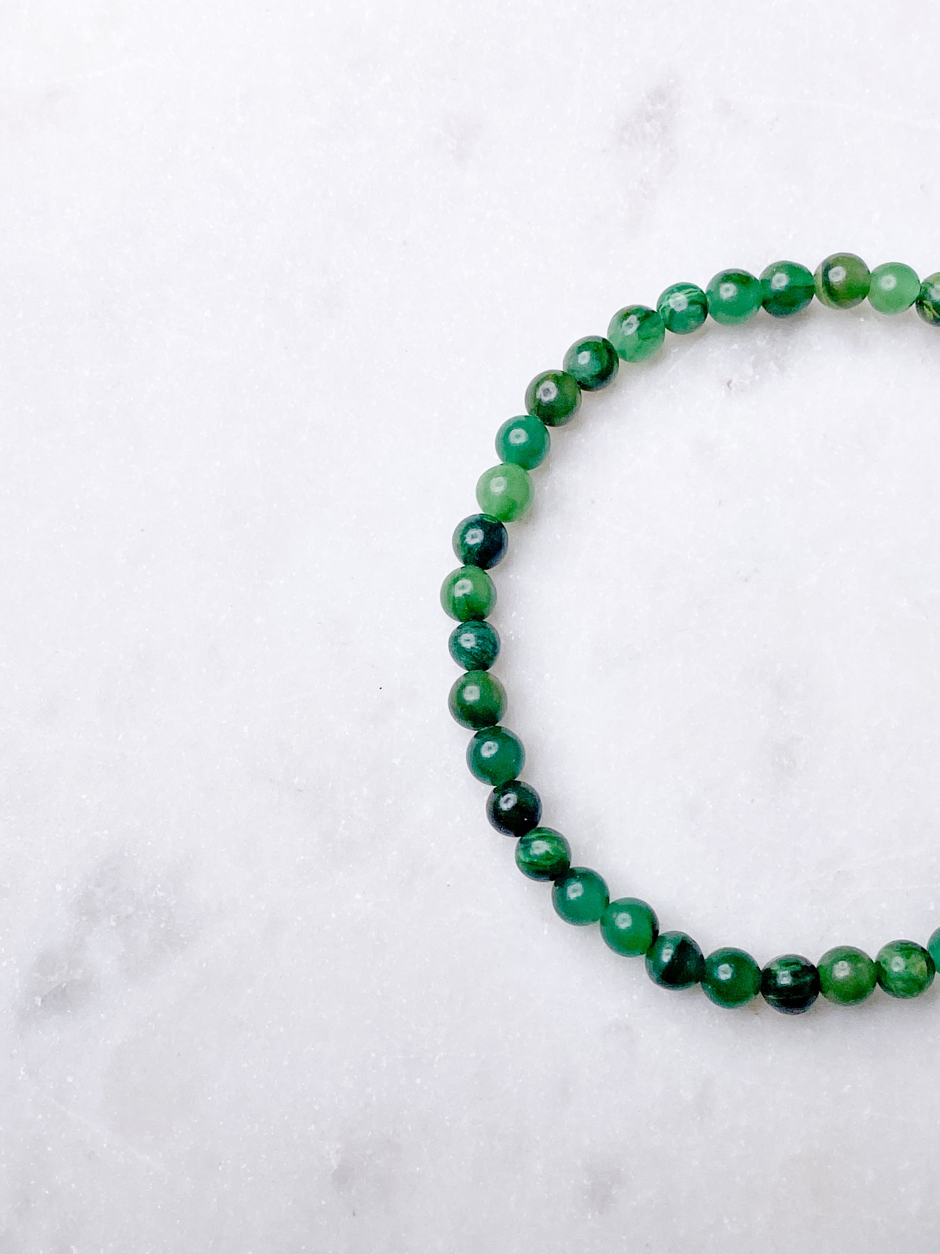 Afrikansk jadearmband