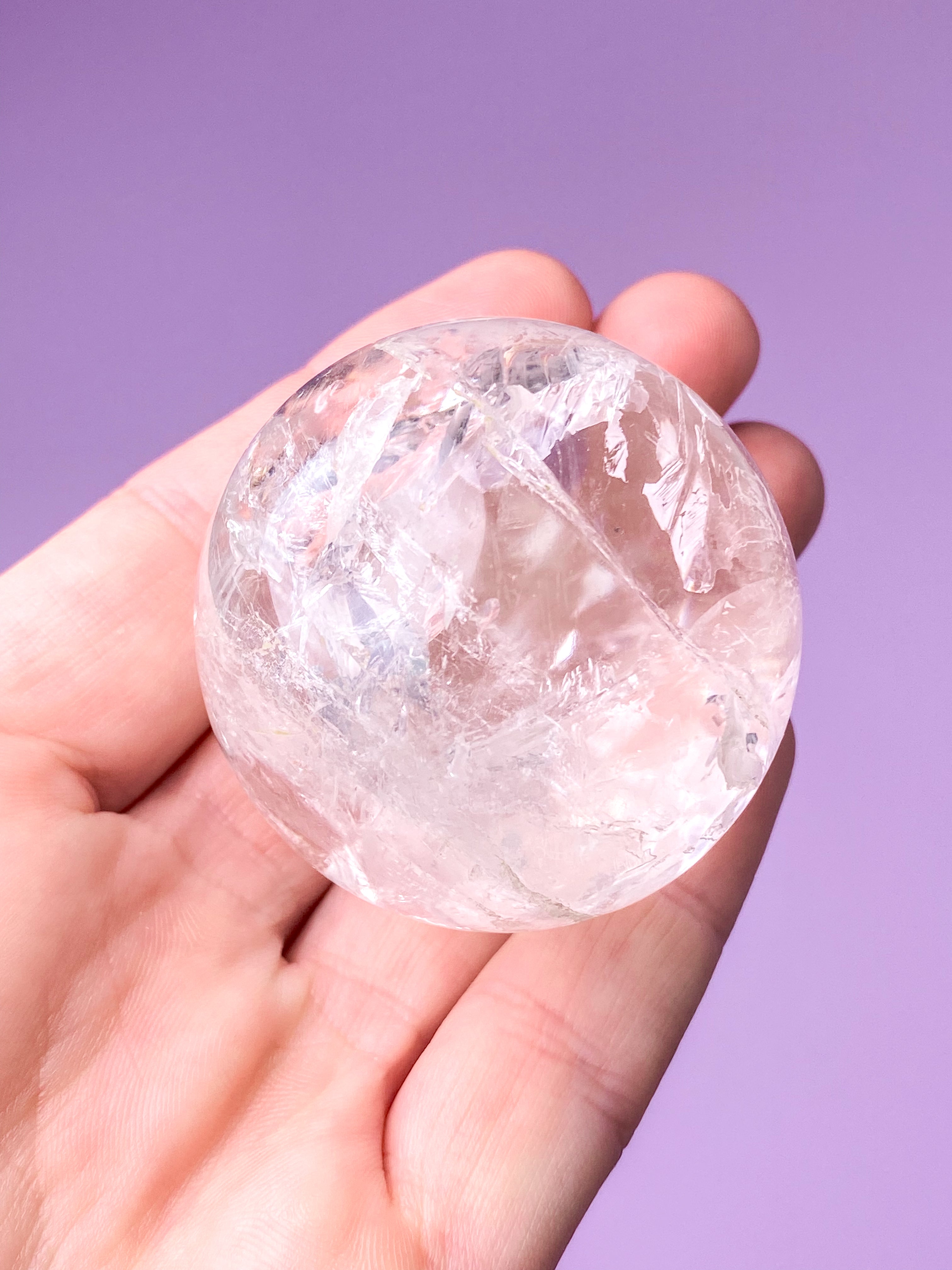 Mountain Crystal Ball