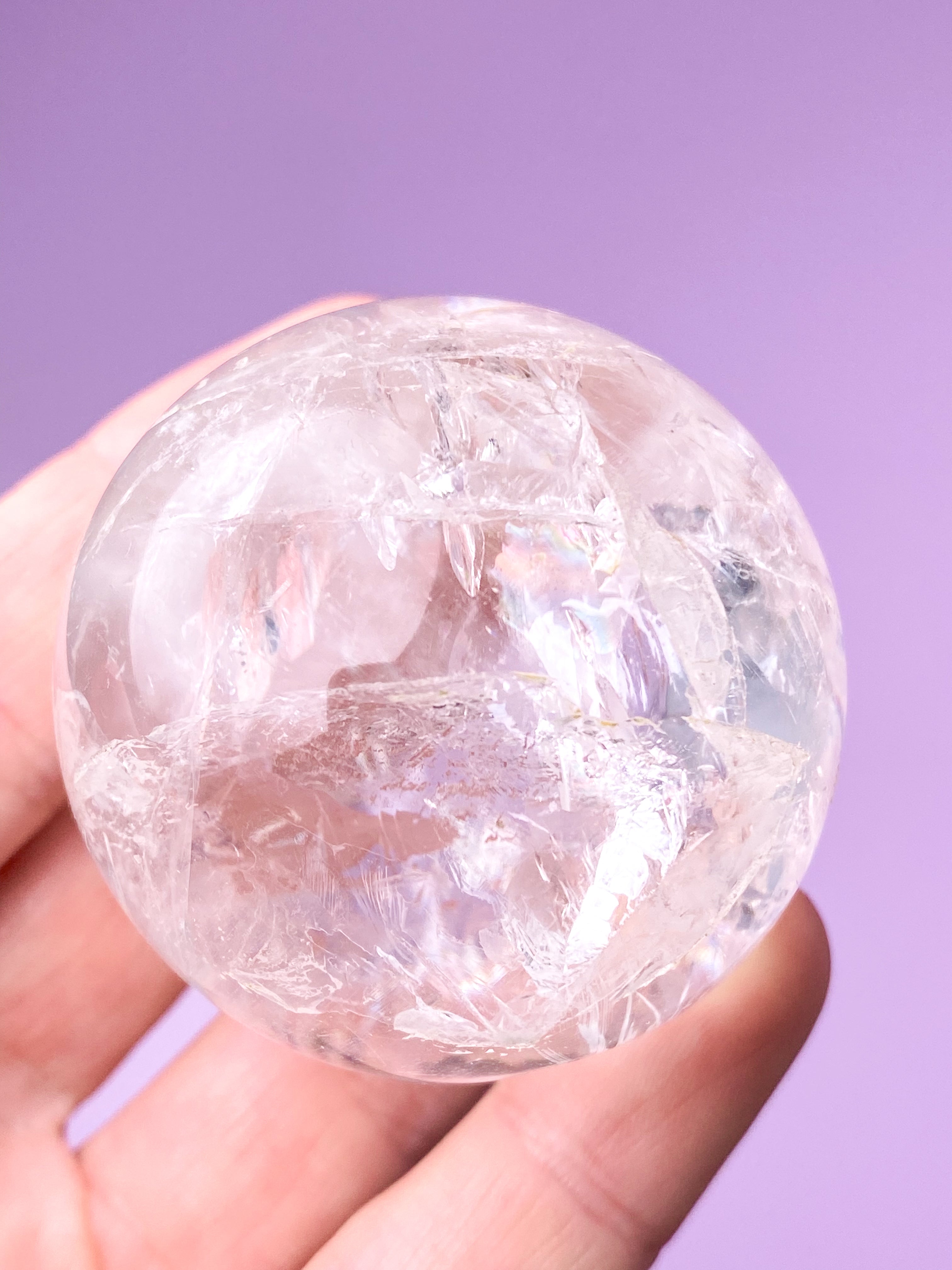 Mountain Crystal Ball