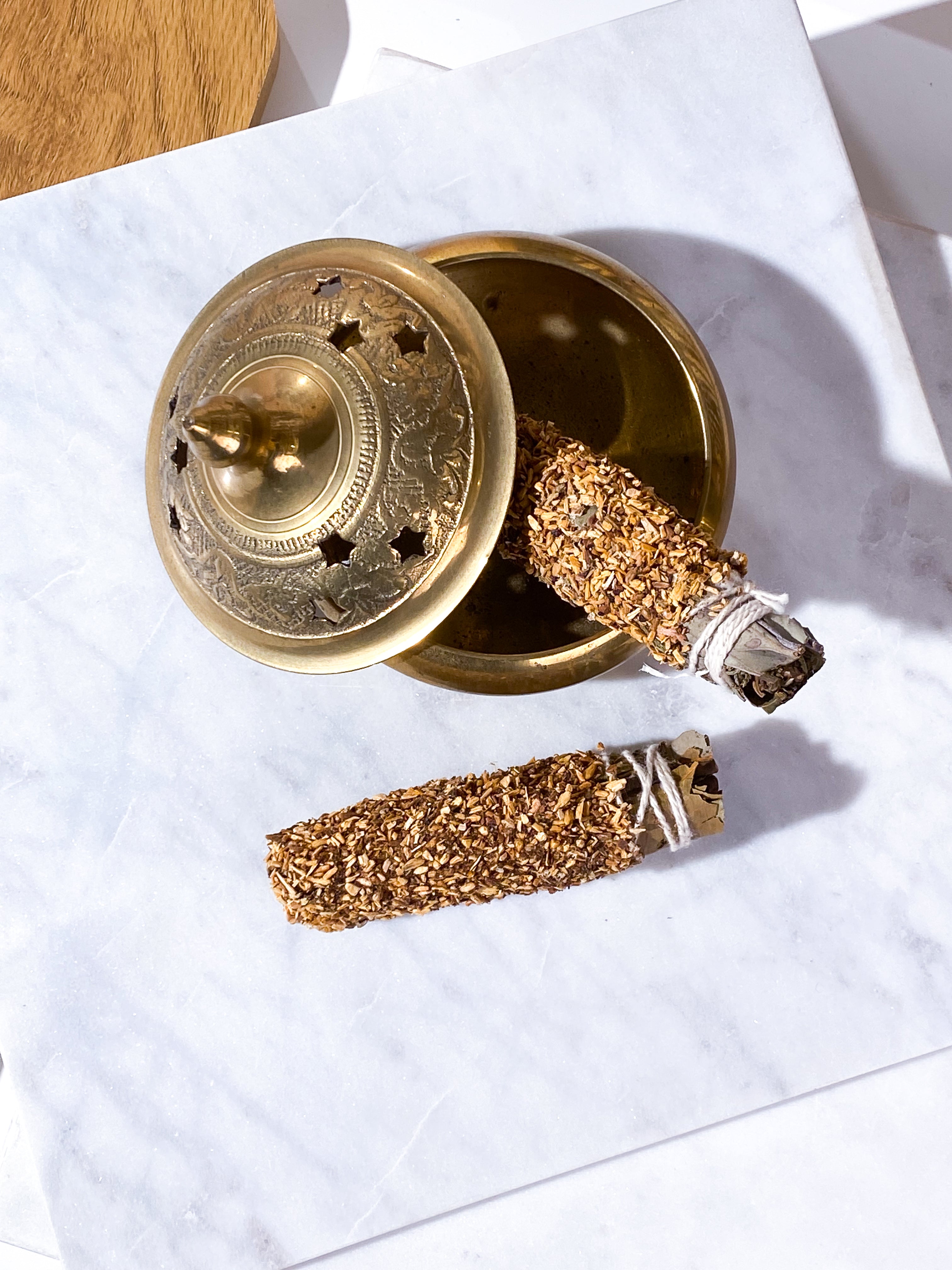 Myrra & Palo Santo Rökelsepaket