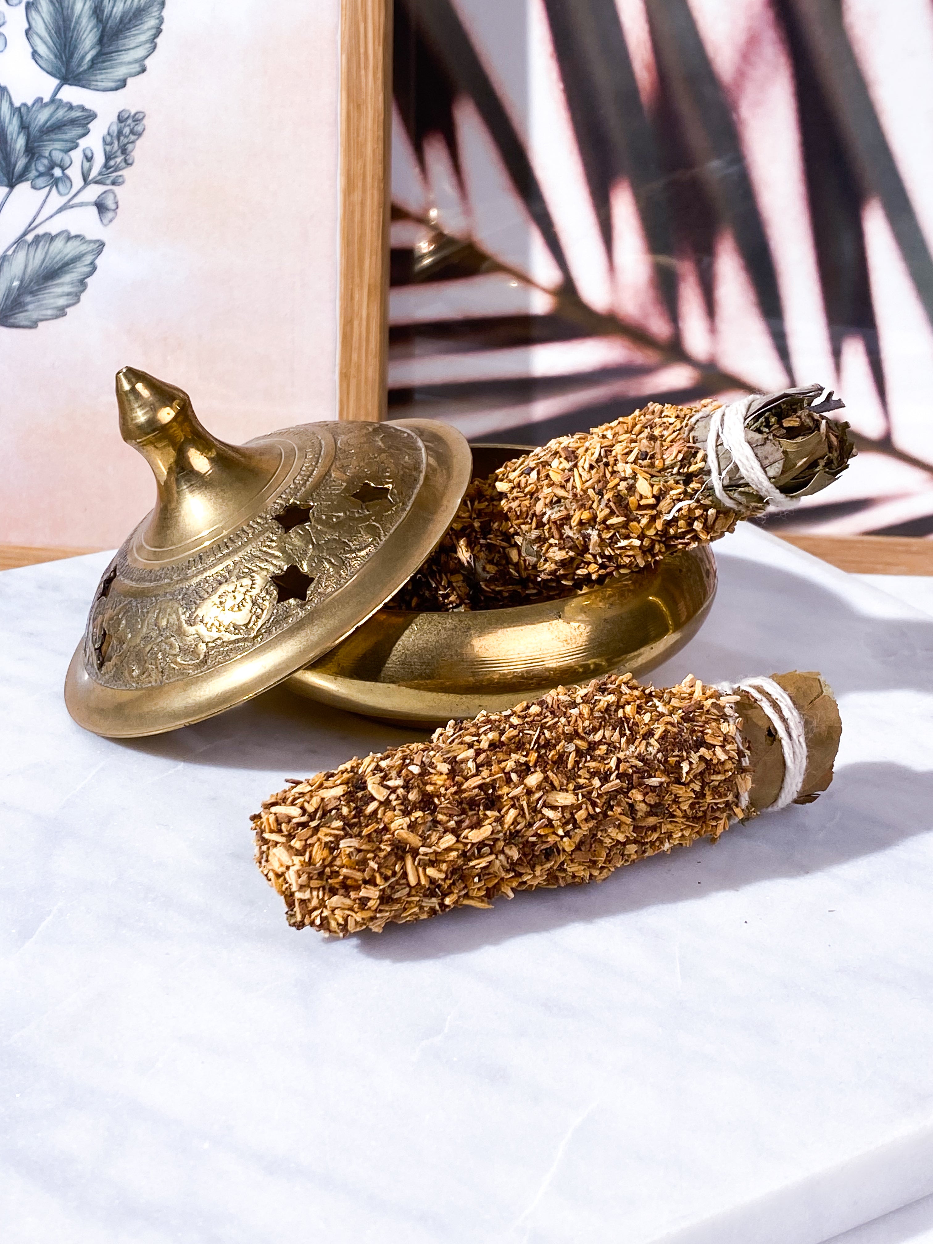 Myrra & Palo Santo Rökelsepaket