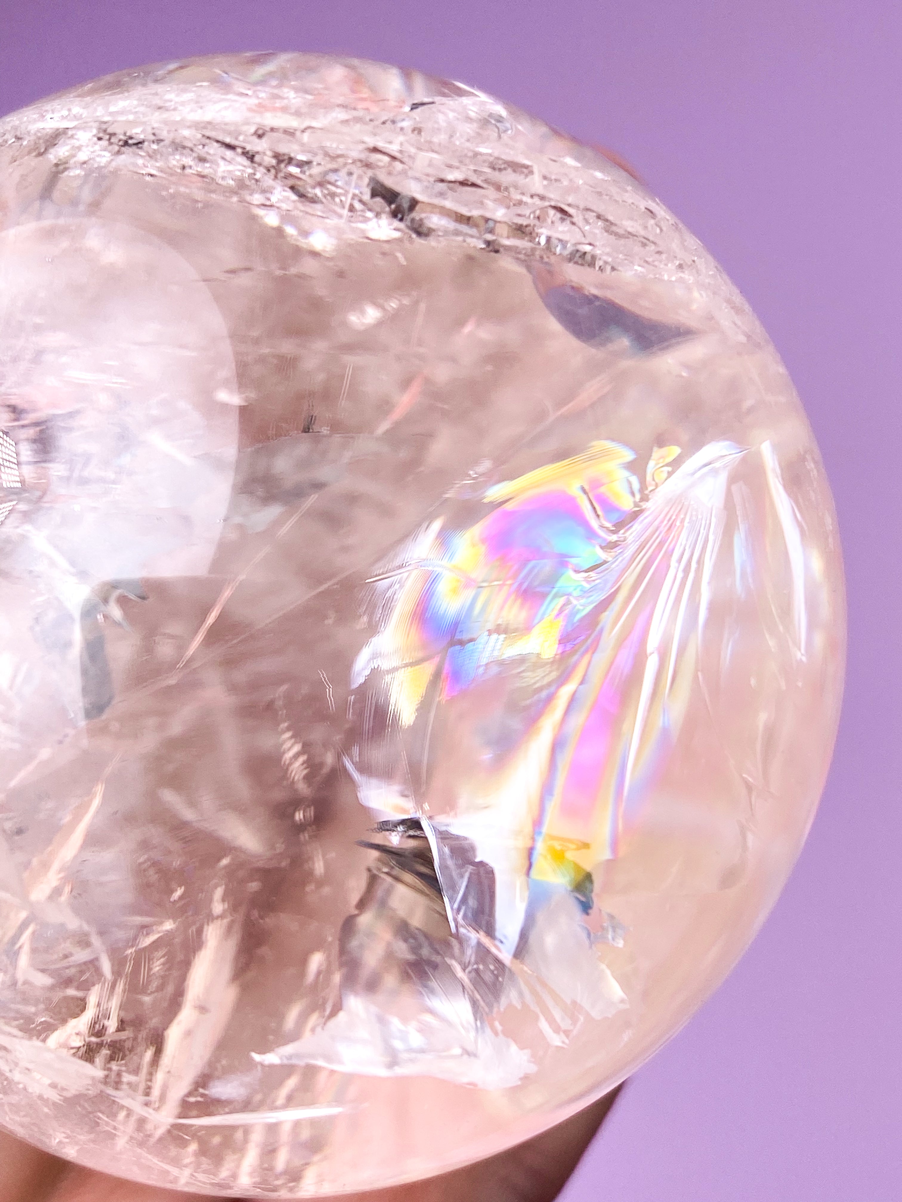 Mountain Crystal Ball