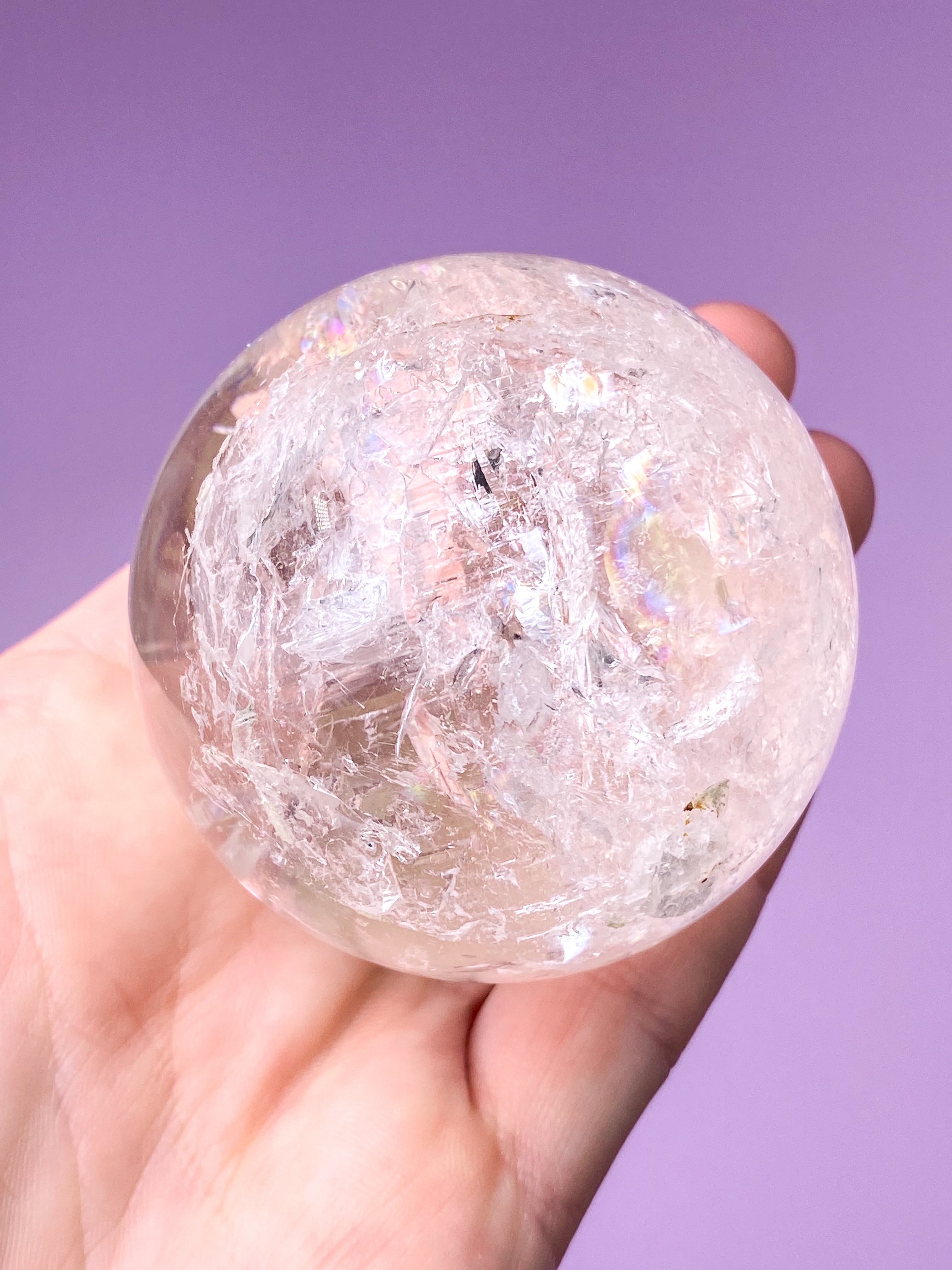 Mountain Crystal Ball