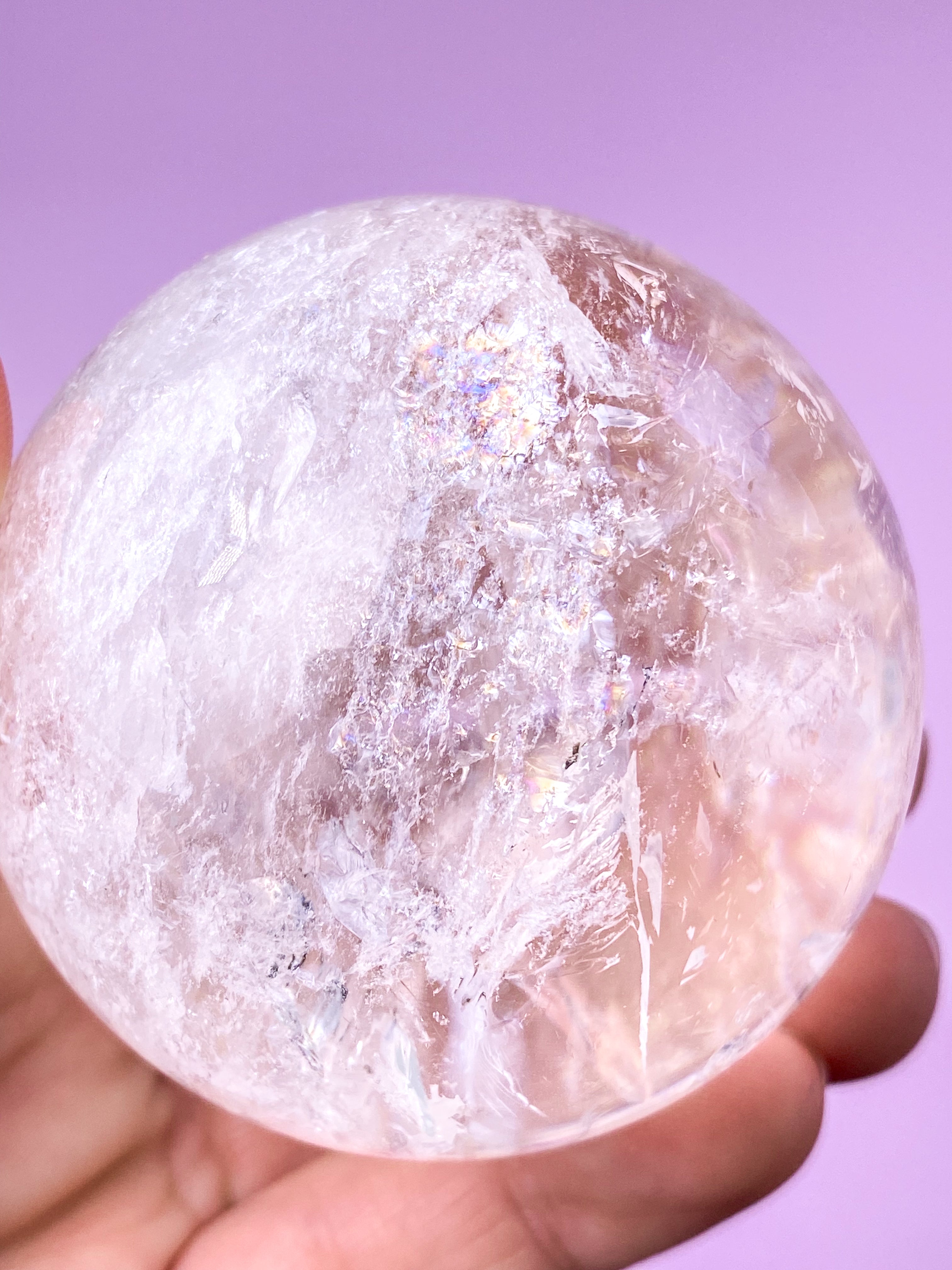 Mountain Crystal Ball