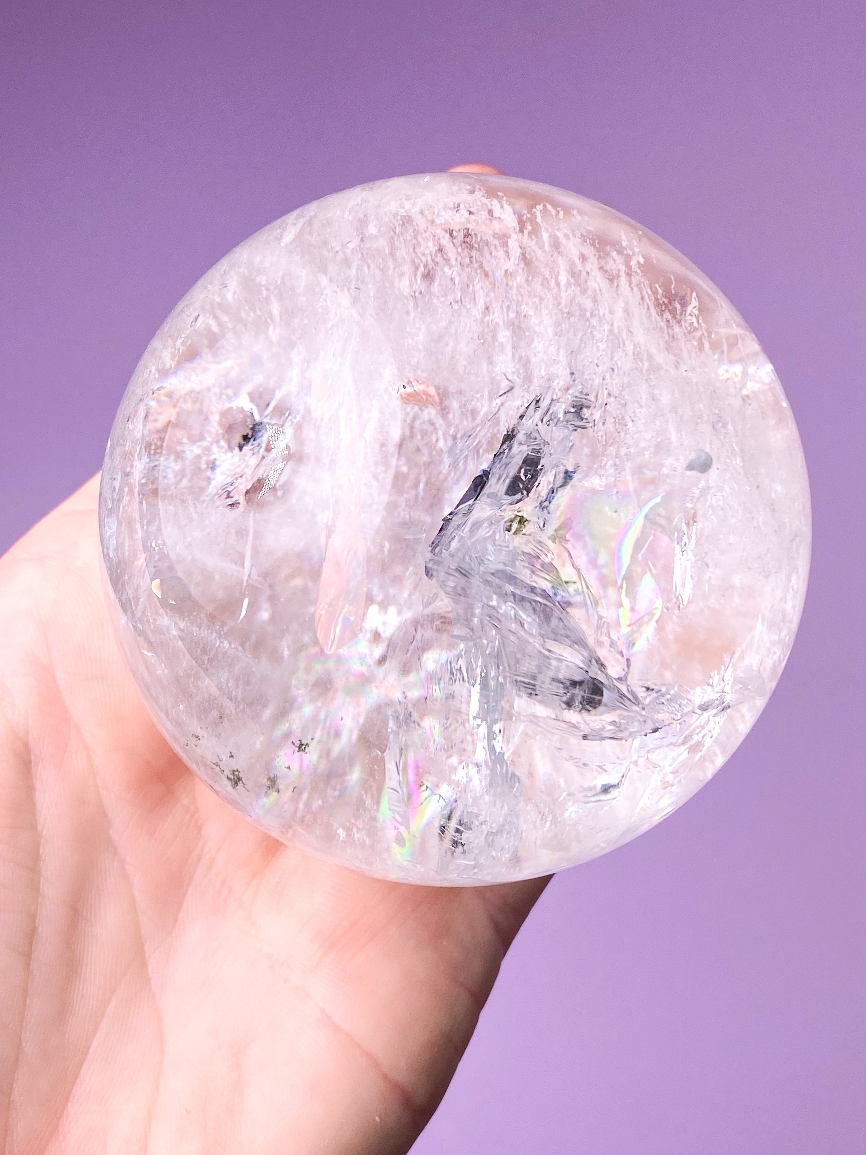 Mountain Crystal Ball