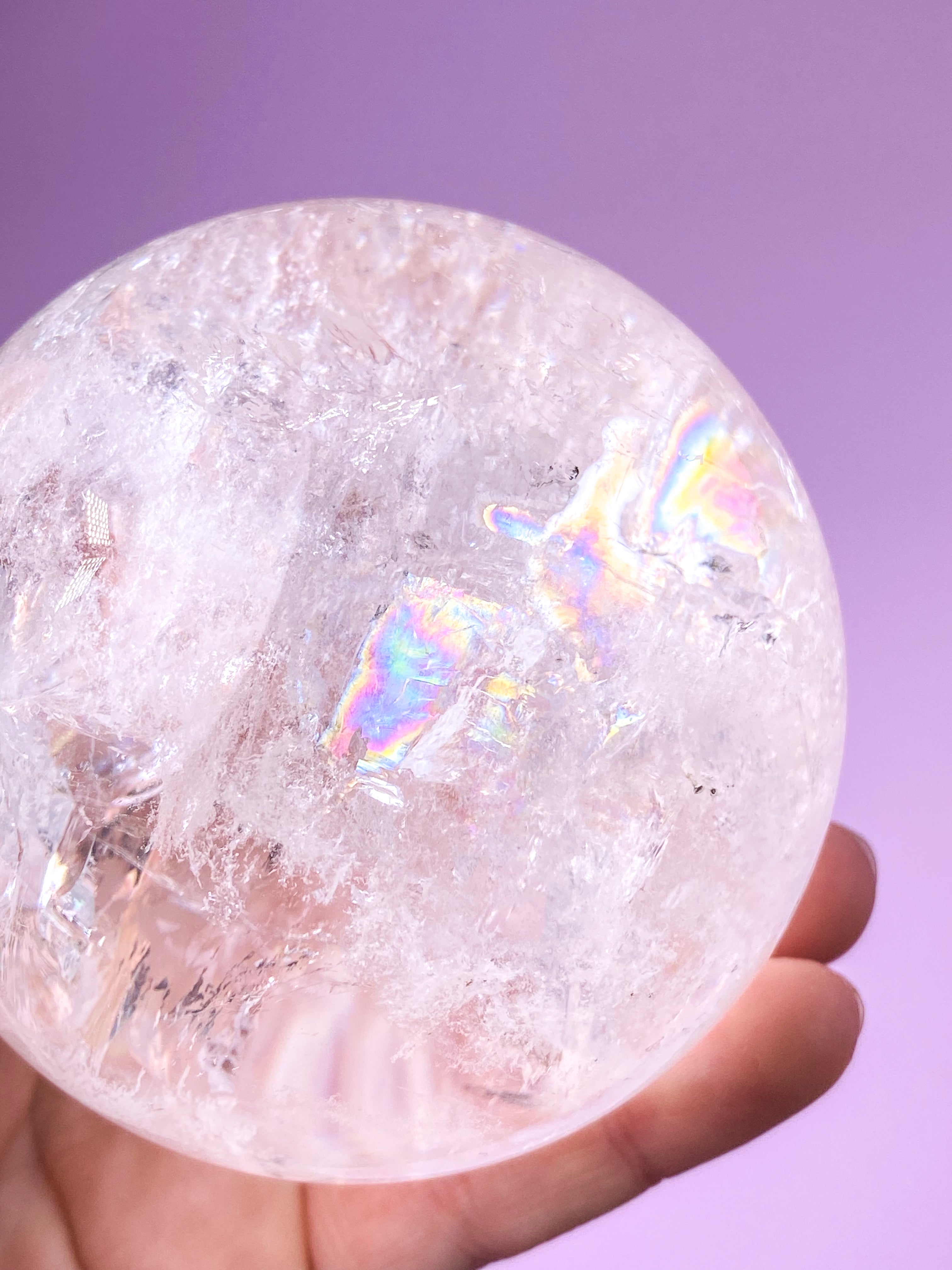 Mountain Crystal Ball