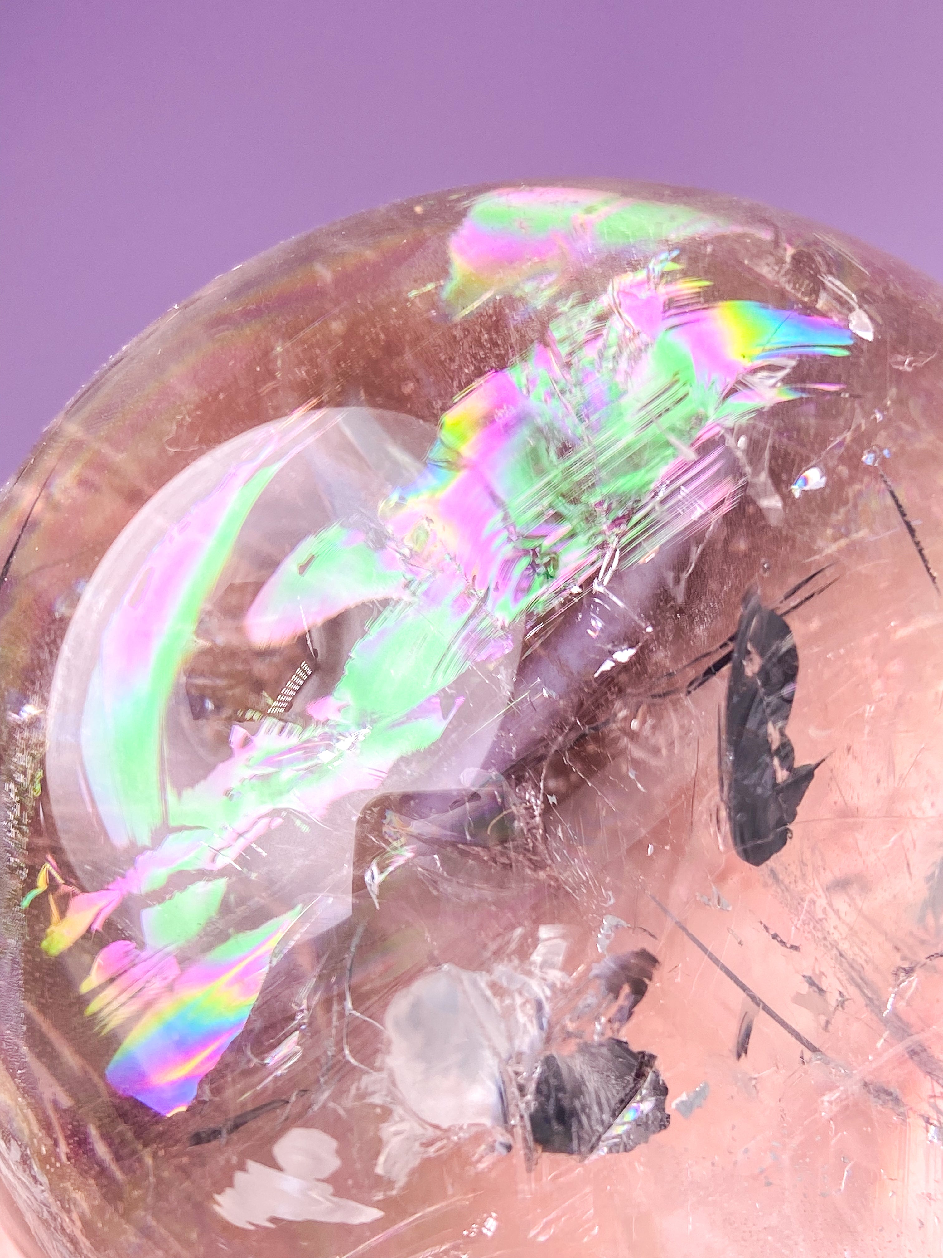 Mountain Crystal Ball