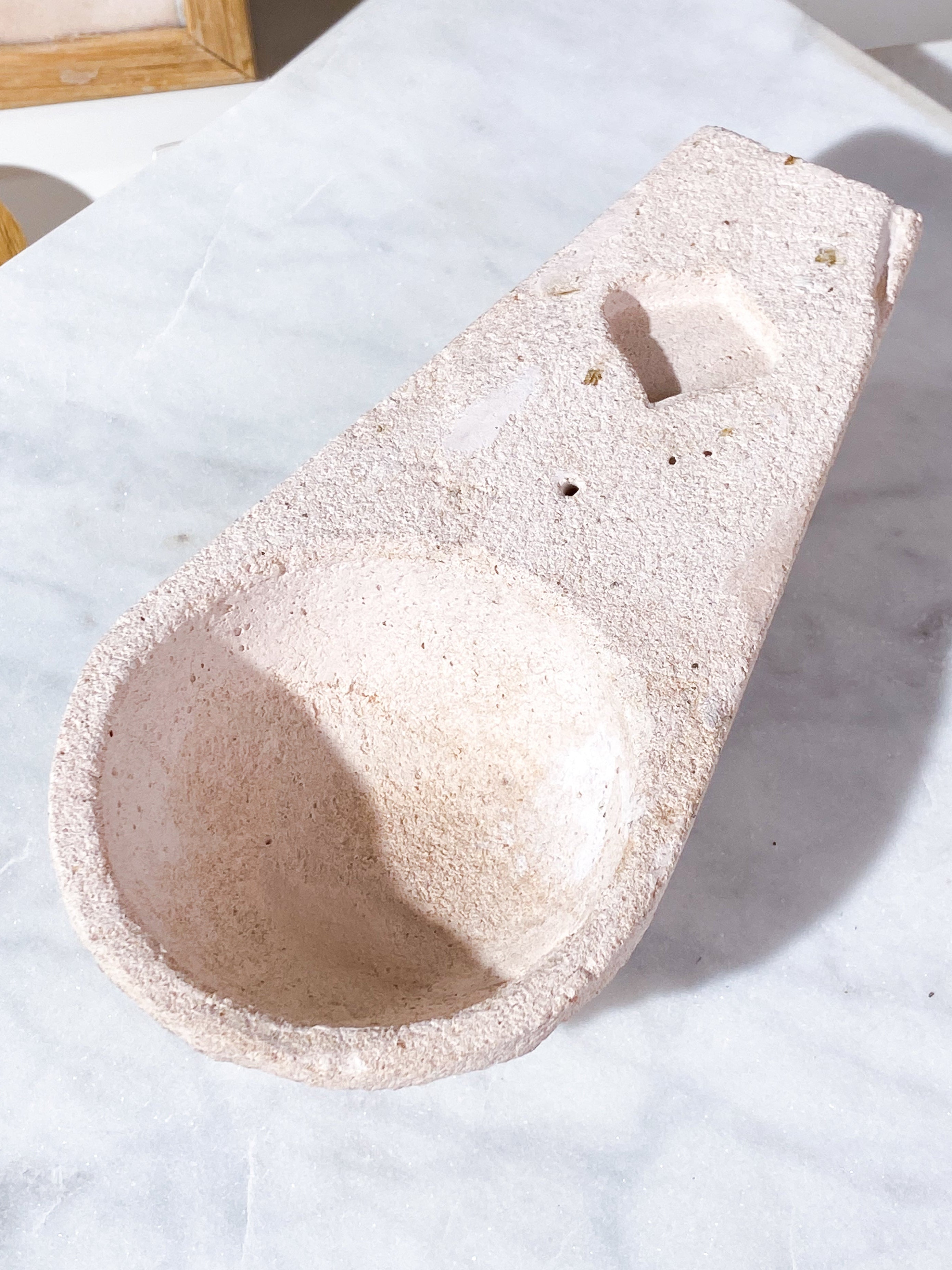 Sahumador rökelsehållare