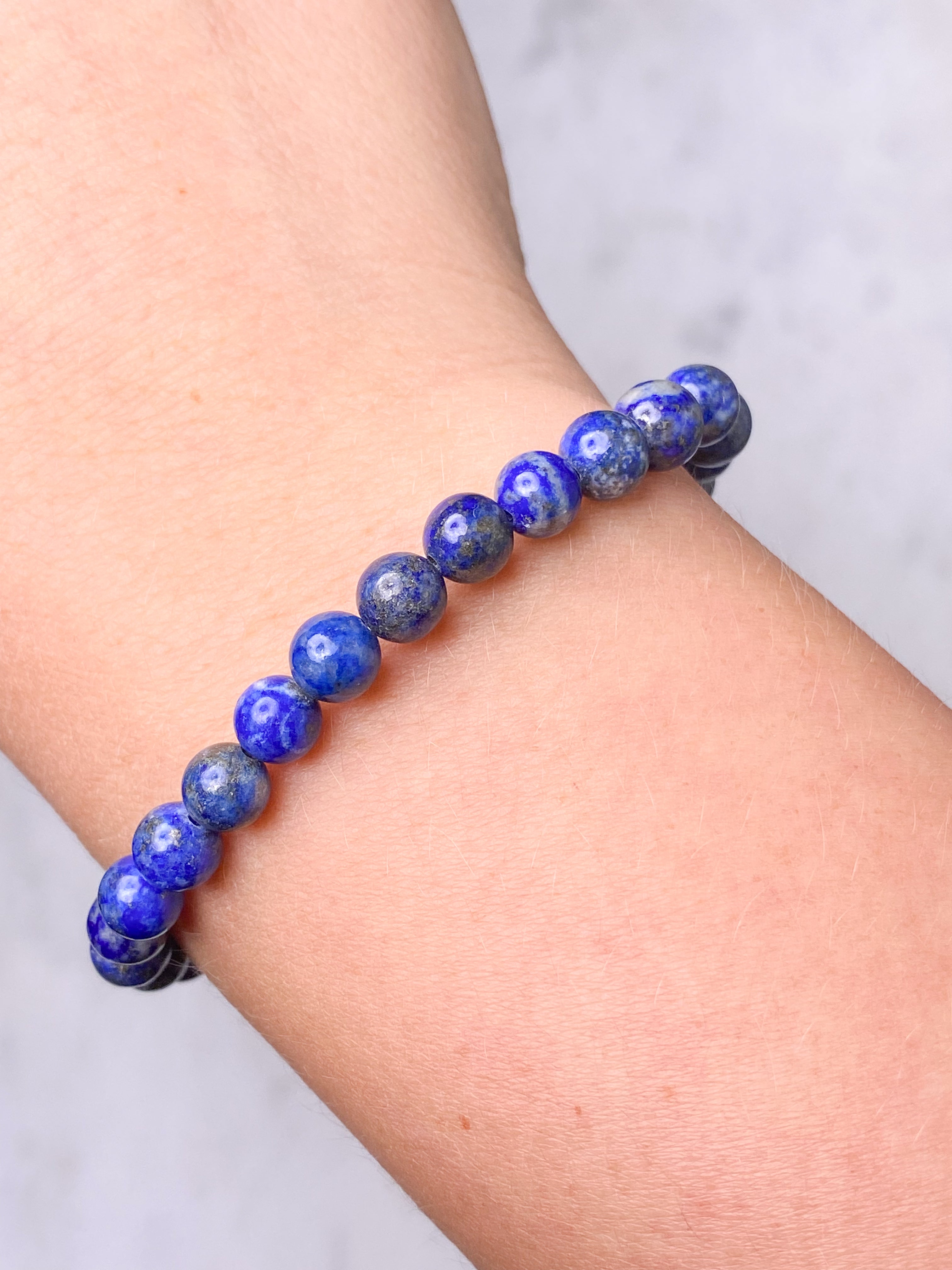 Lapis lazuli armband