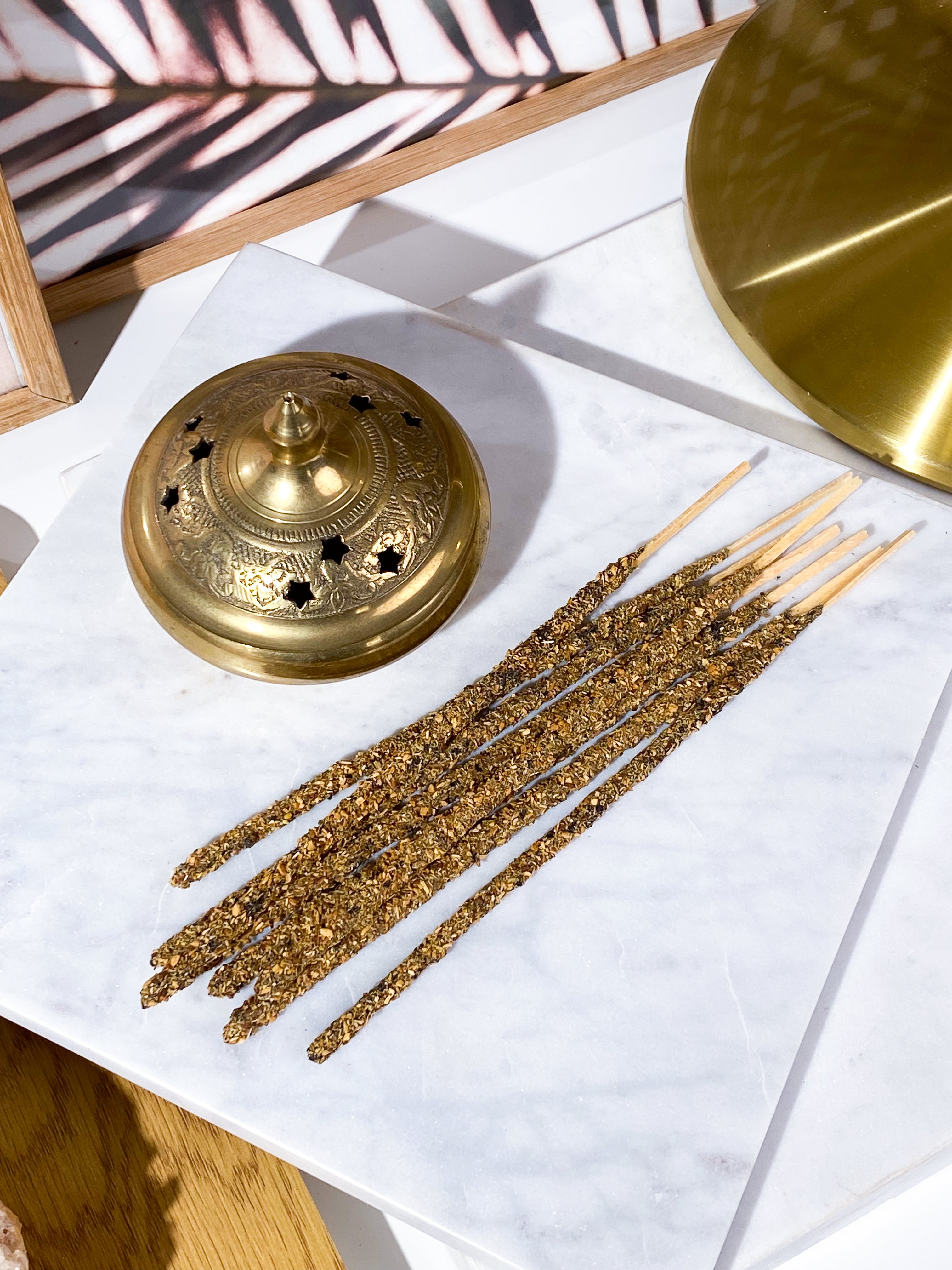 Patchouli & Palo Santo Rökelsepinnar (8 st.)