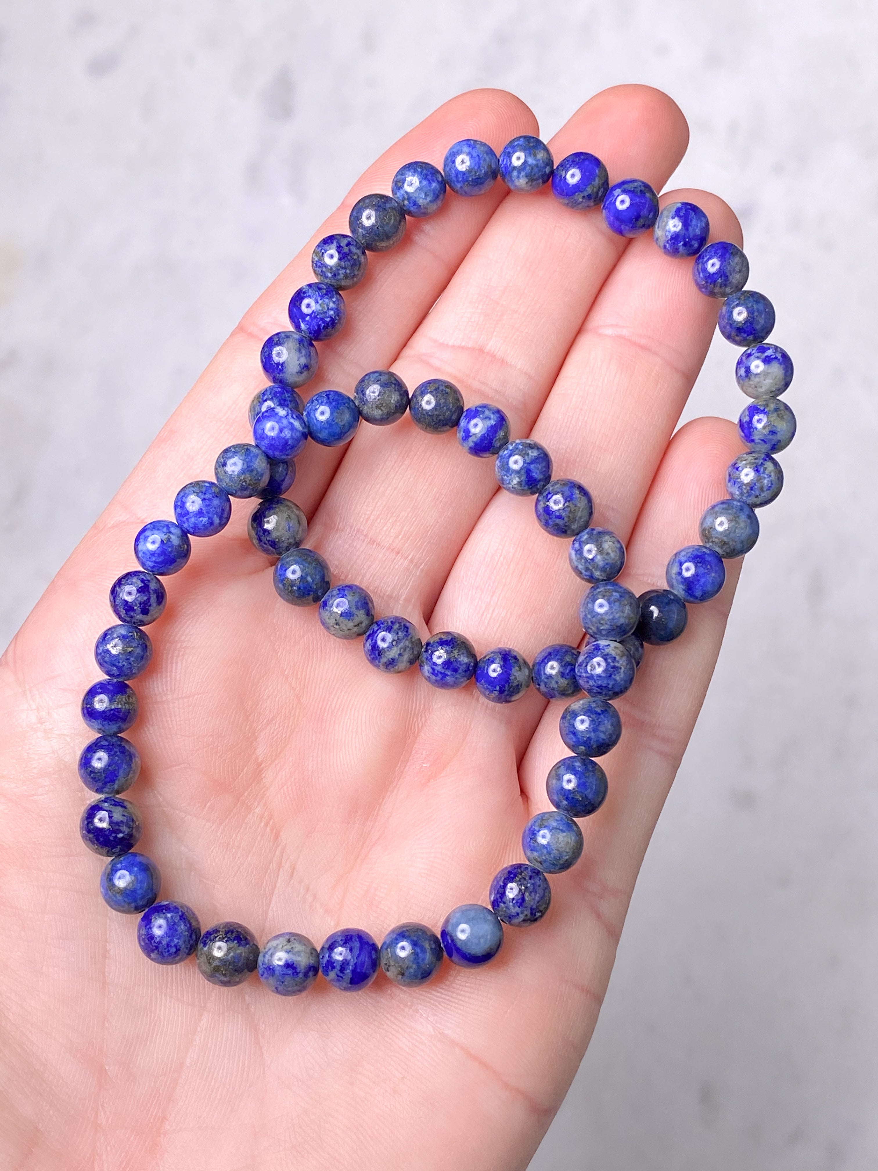 Lapis lazuli armband