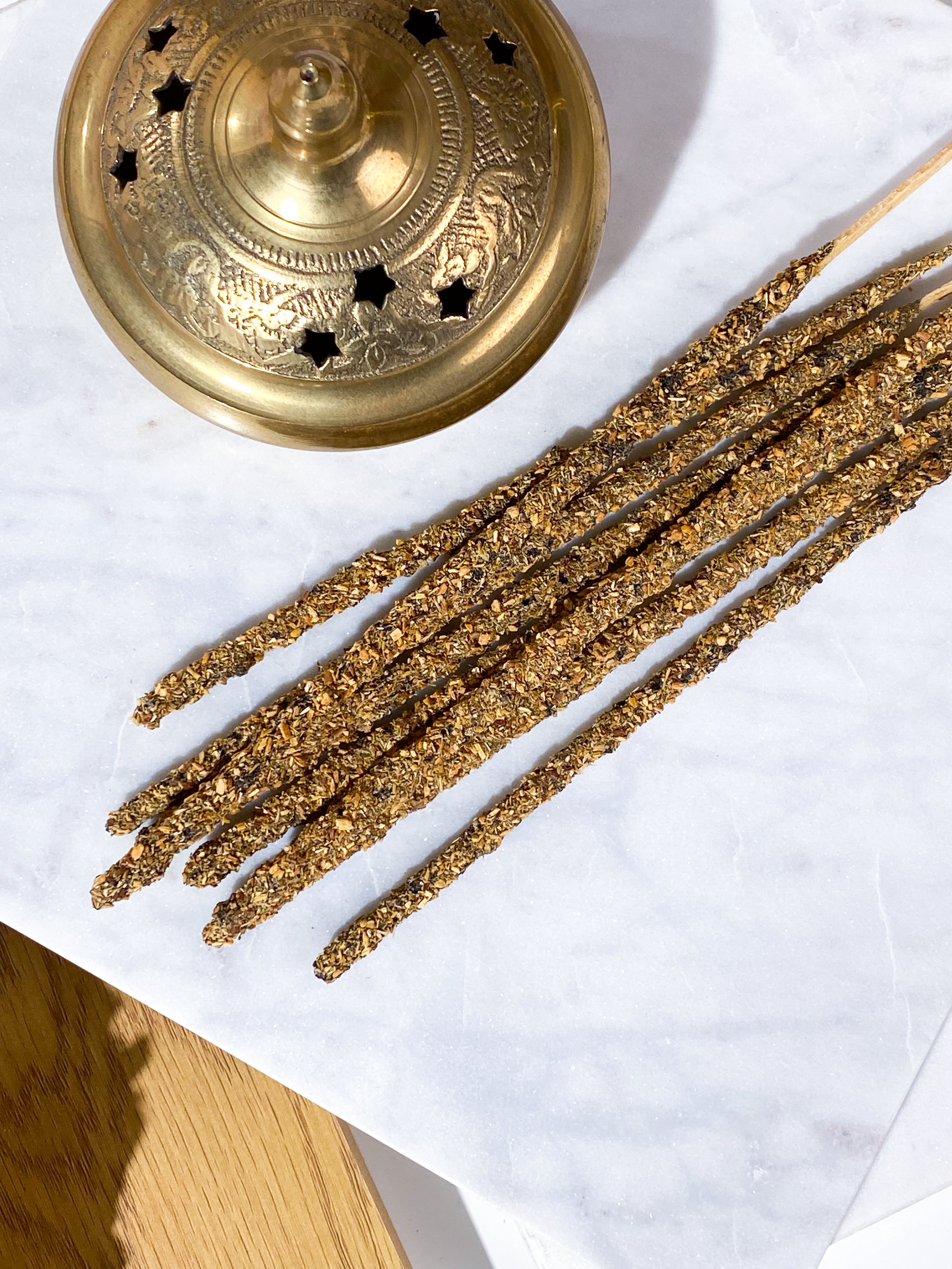 Patchouli & Palo Santo Rökelsepinnar (8 st.)