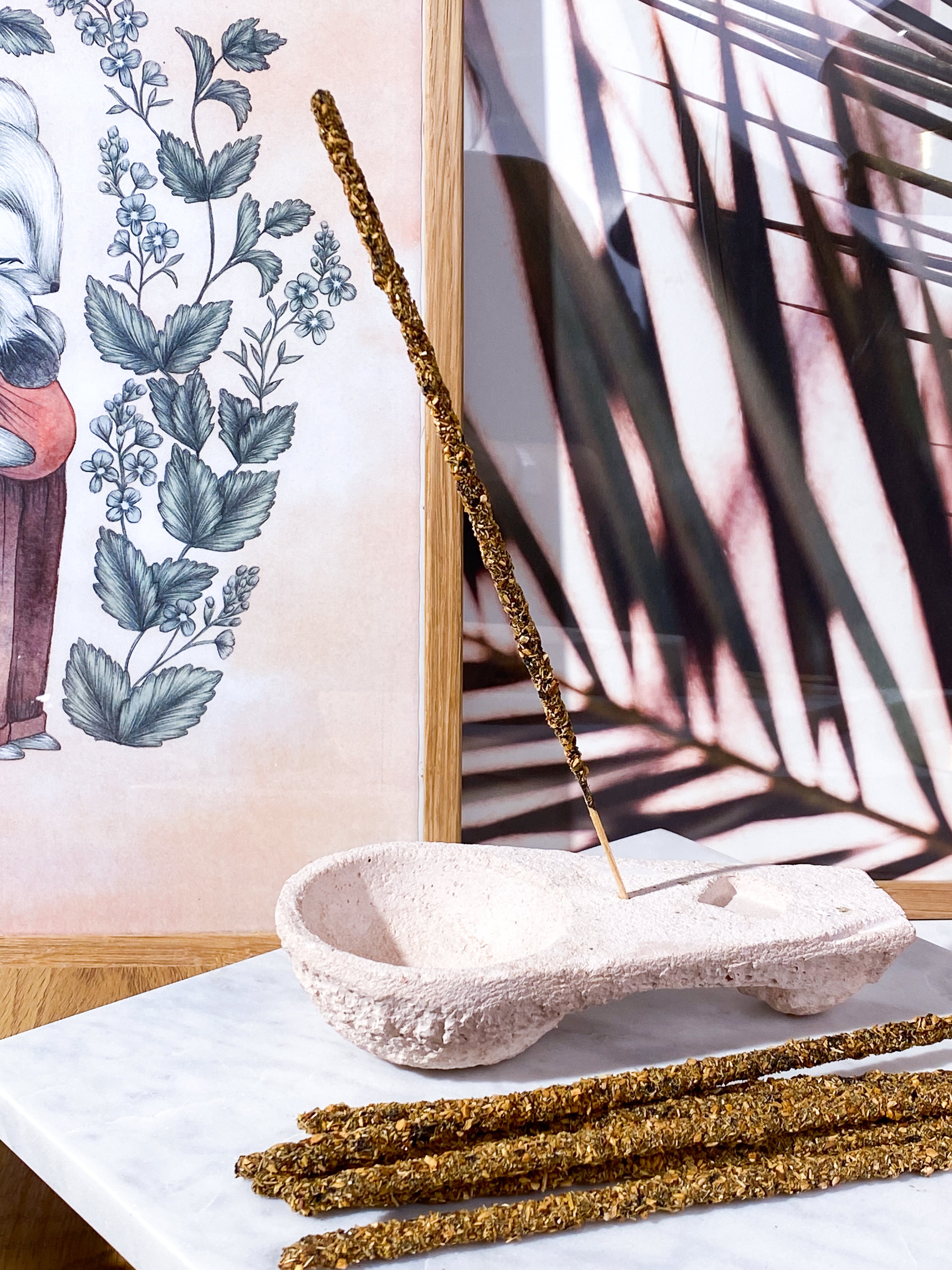 Patchouli & Palo Santo Rökelsepinnar (8 st.)