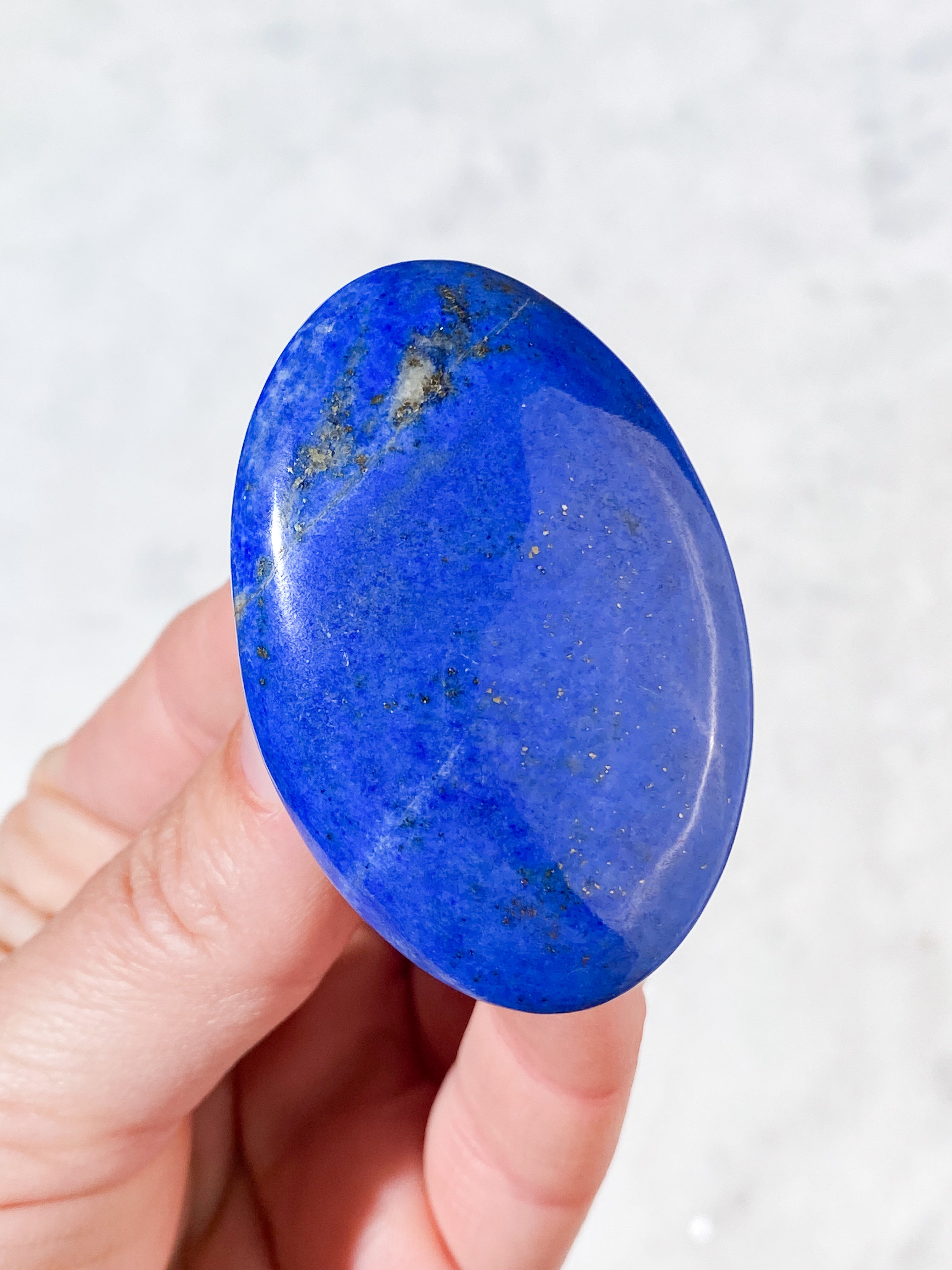 Lapis Lazuli Palmstone (nr 1)