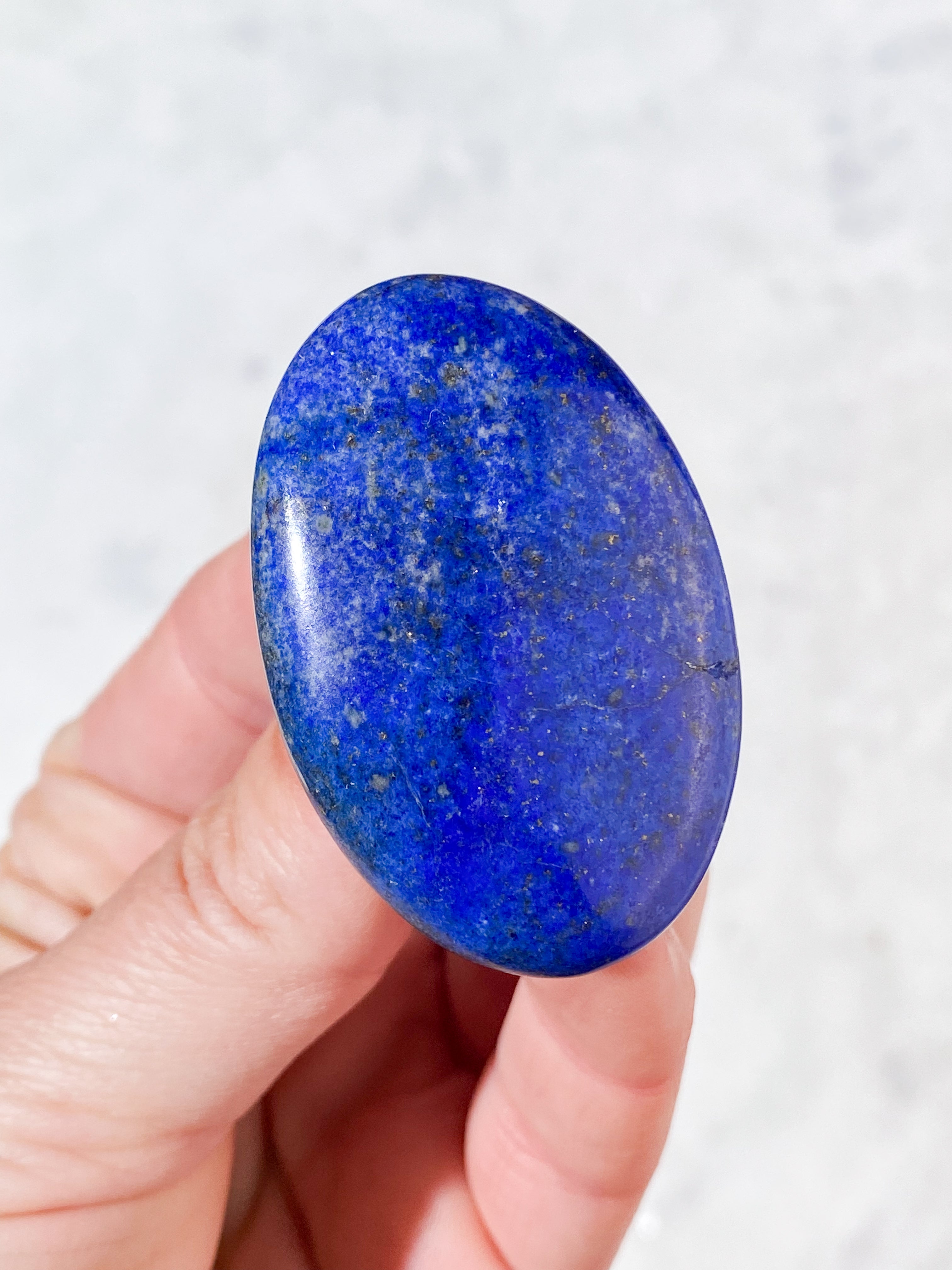 Lapis Lazuli Palmstone (nr 3)