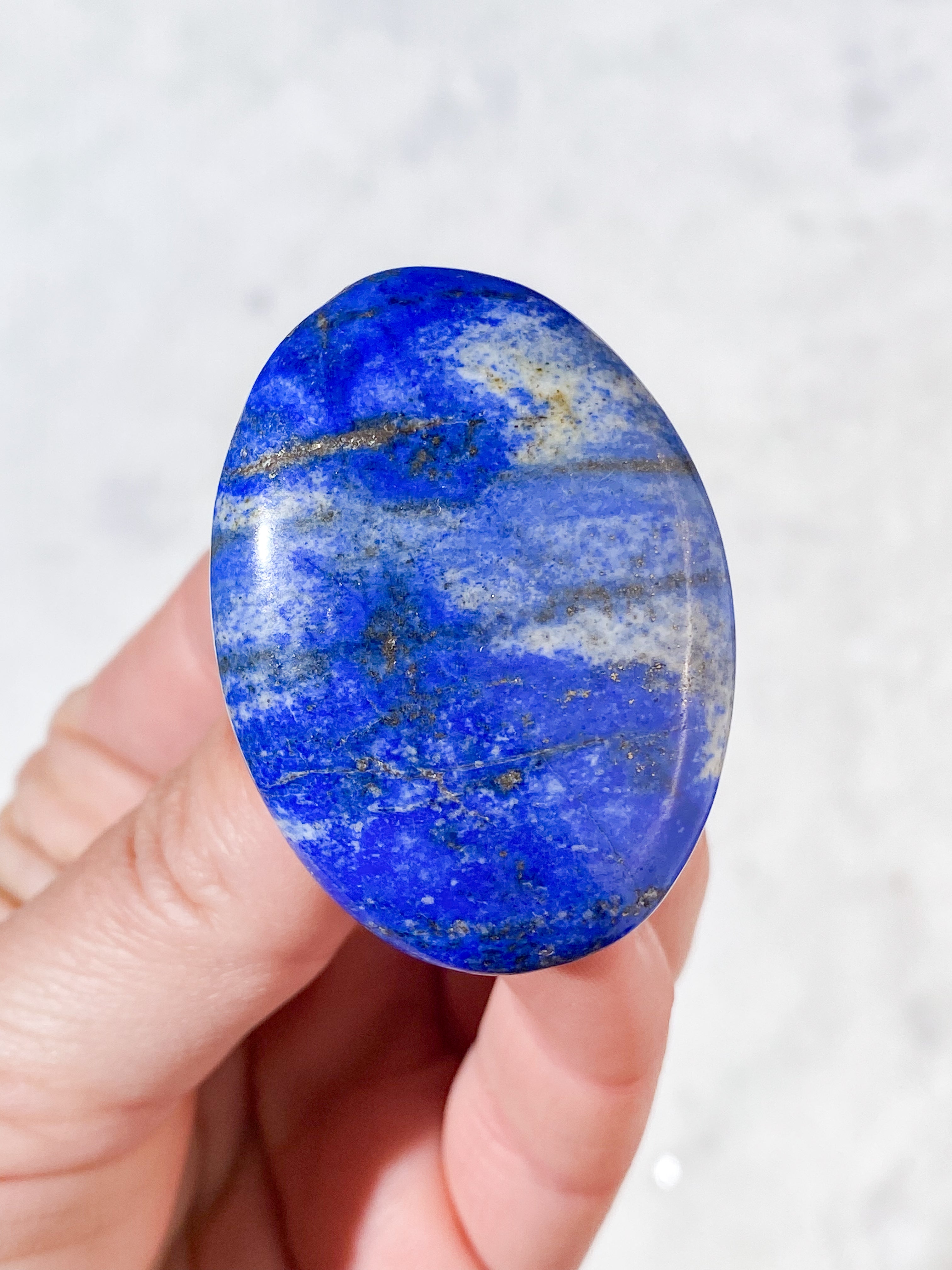 Lapis Lazuli Palmstone (nr 4)