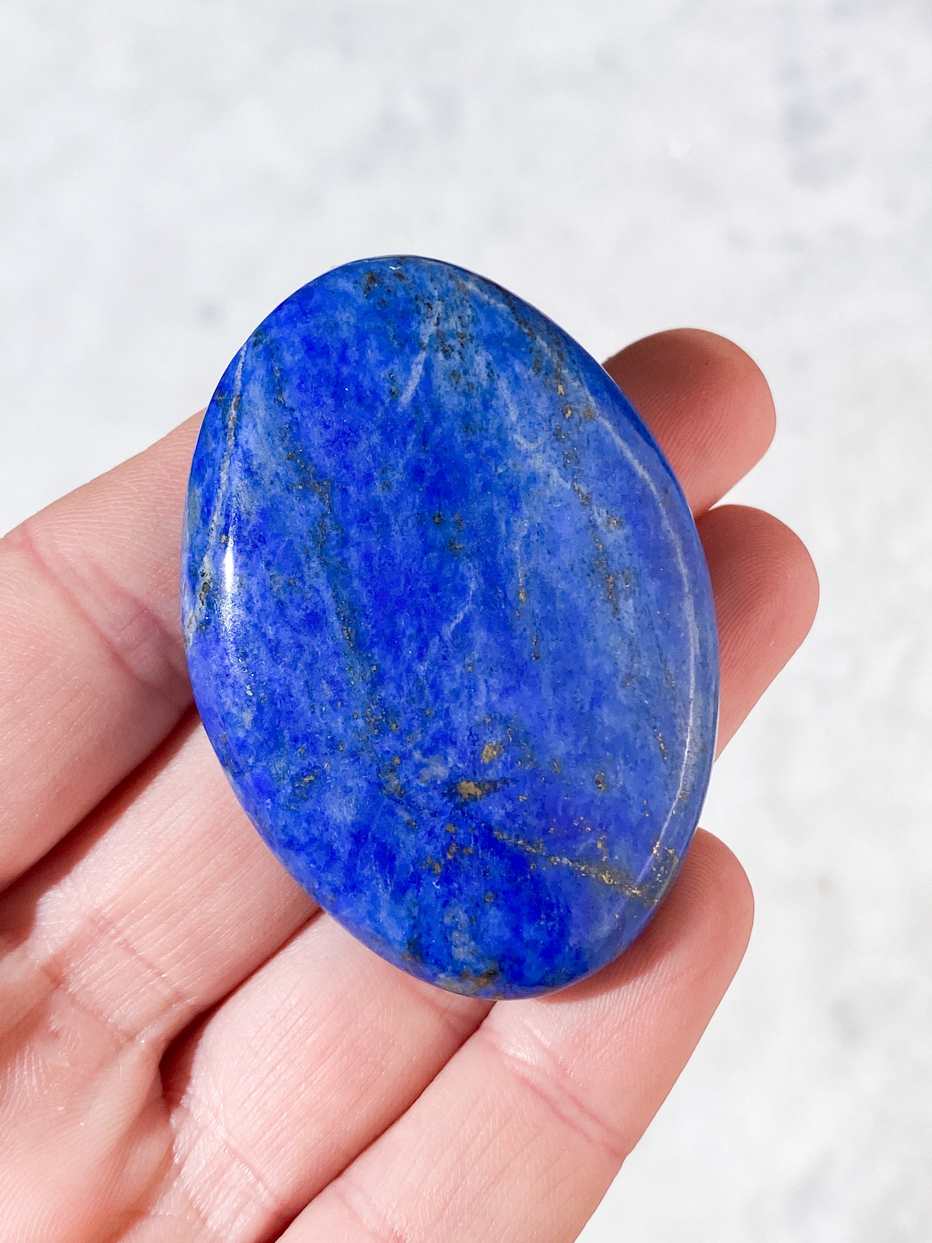 Lapis Lazuli Palmstone (nr 5)