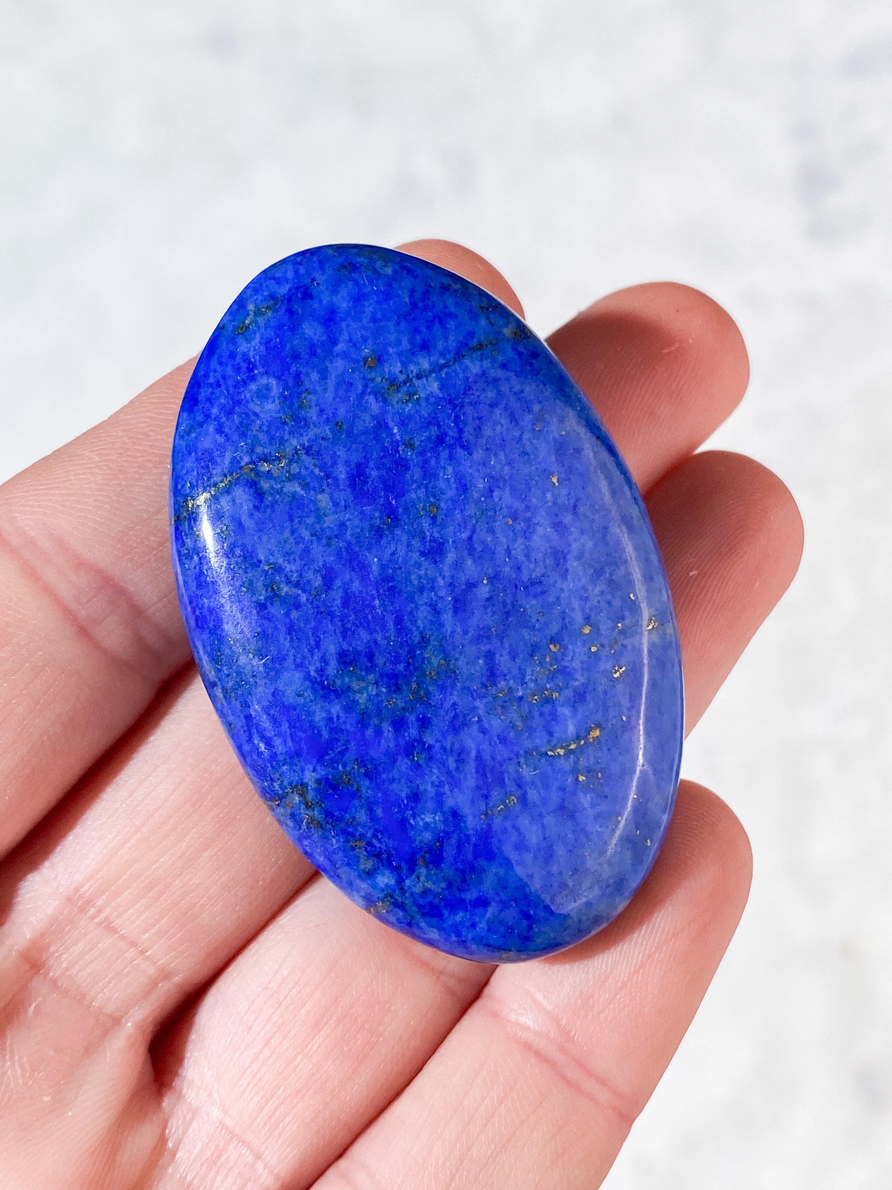 Lapis Lazuli Palmstone (nr 6)