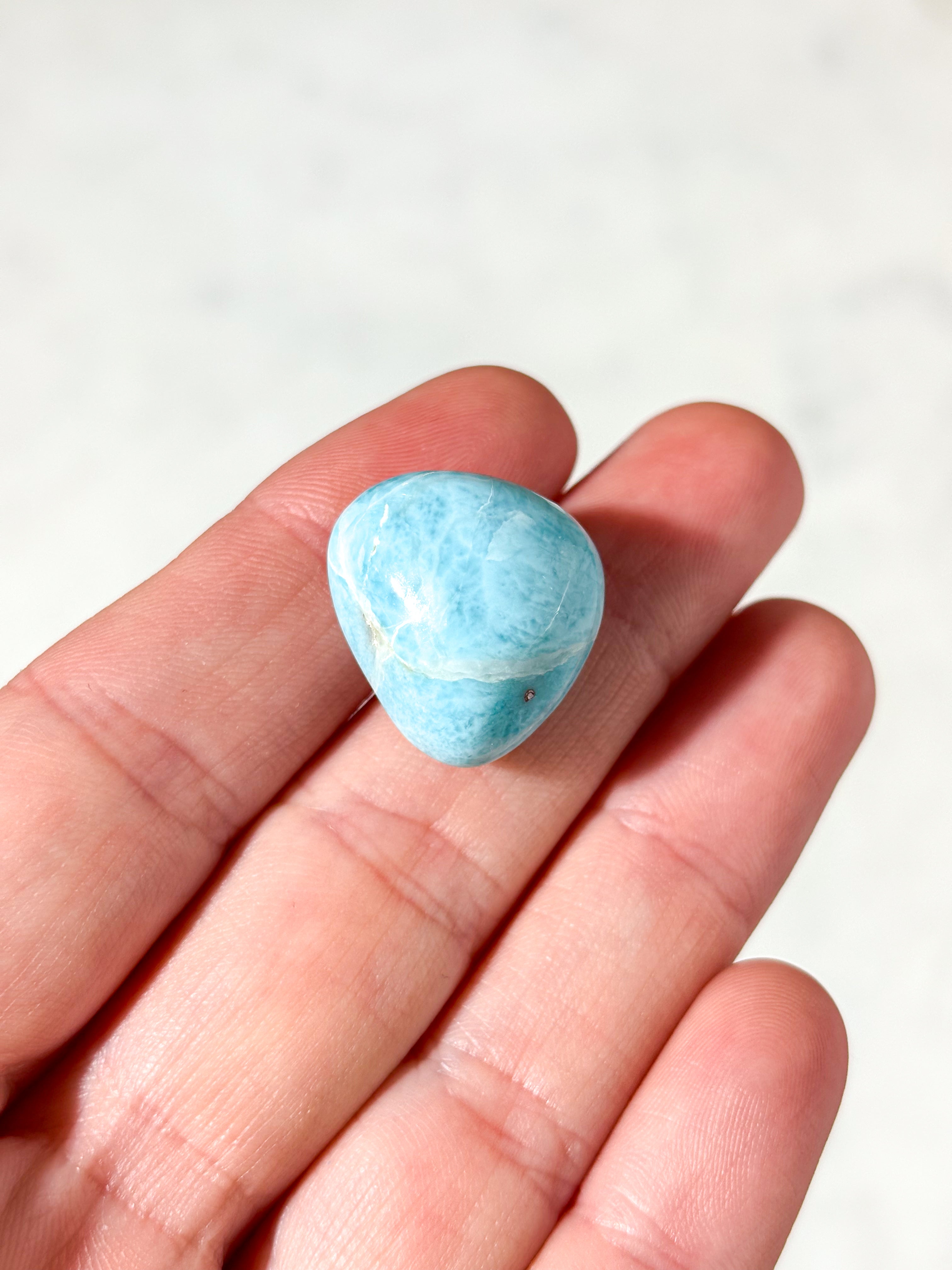 Larimar Poleret (Nr. 4) Eksklusiv Kvalitet