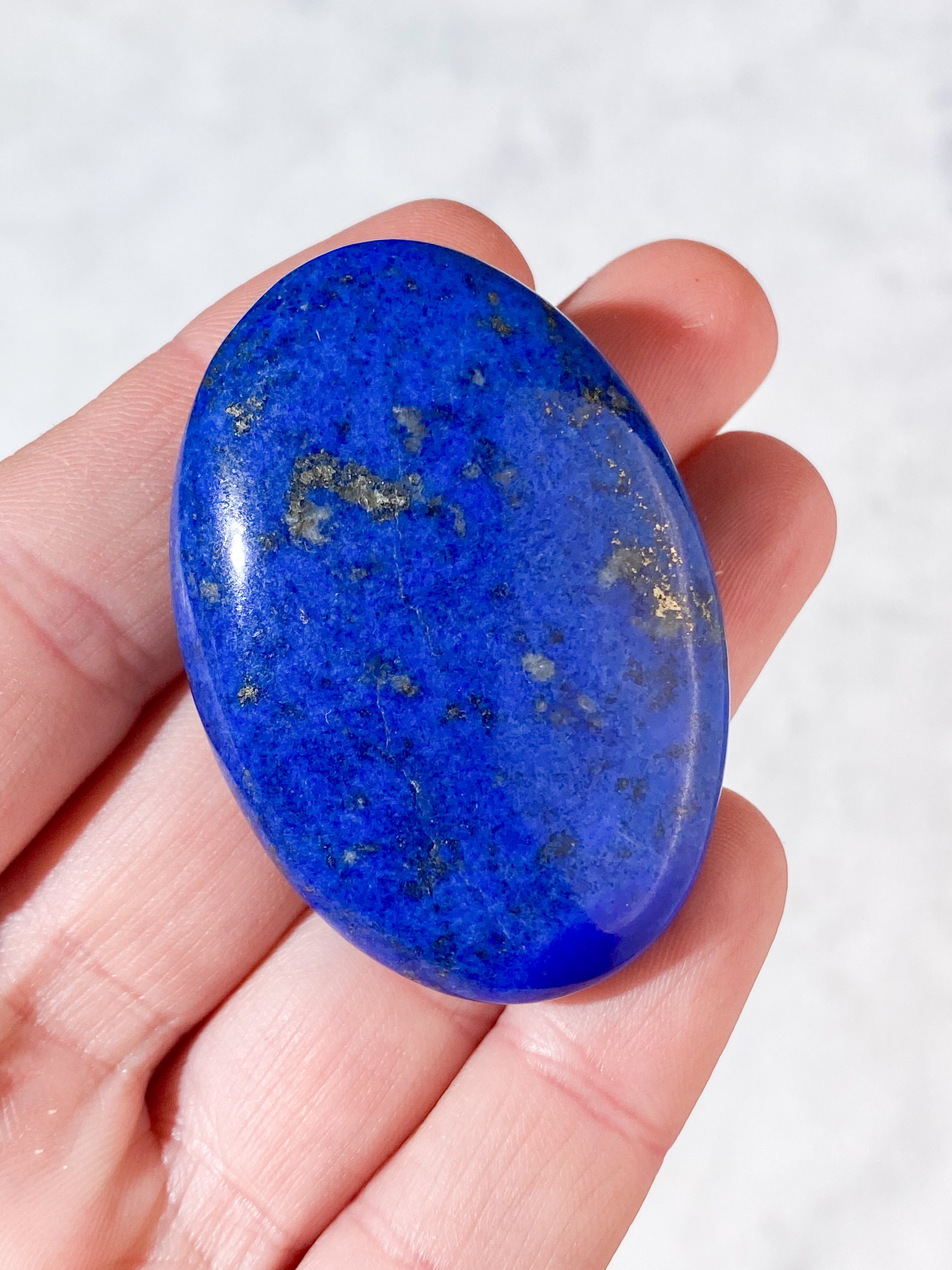 Lapis Lazuli Palmstone (nr 8)