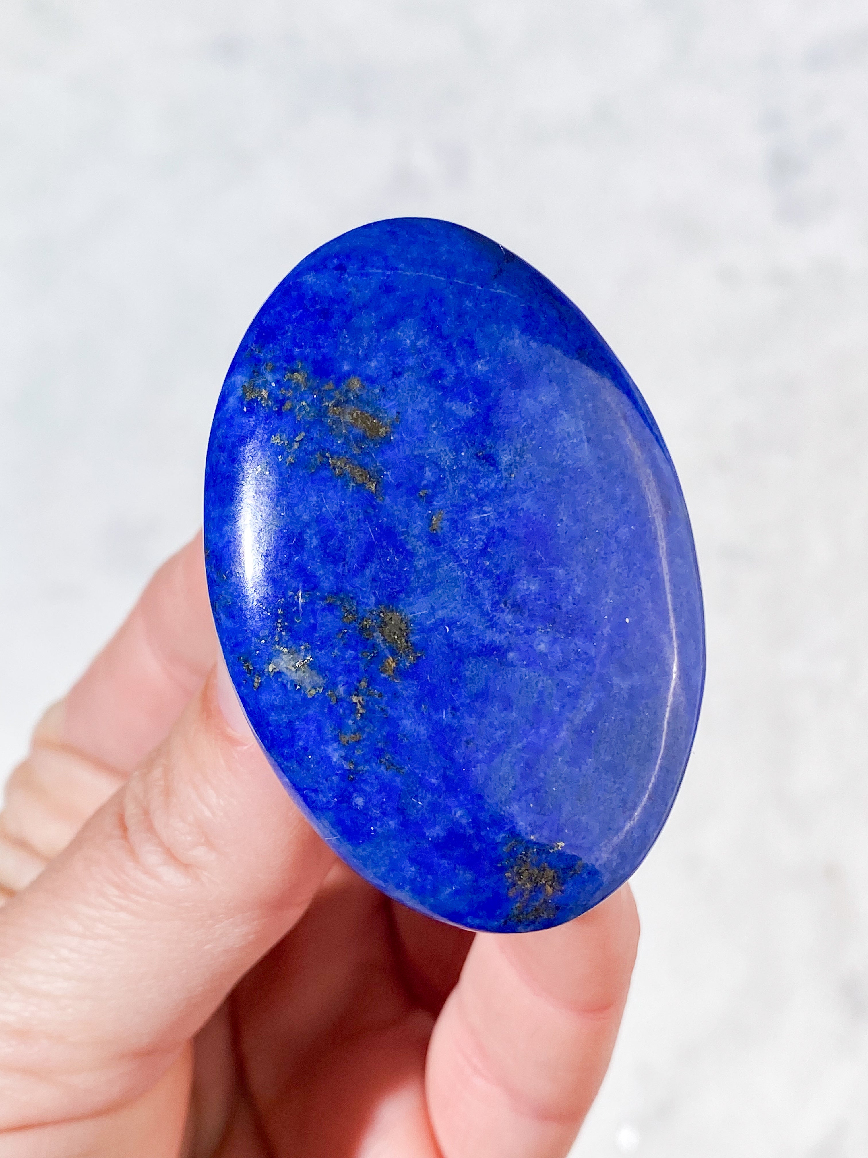 Lapis Lazuli Palmstone (nr 9)