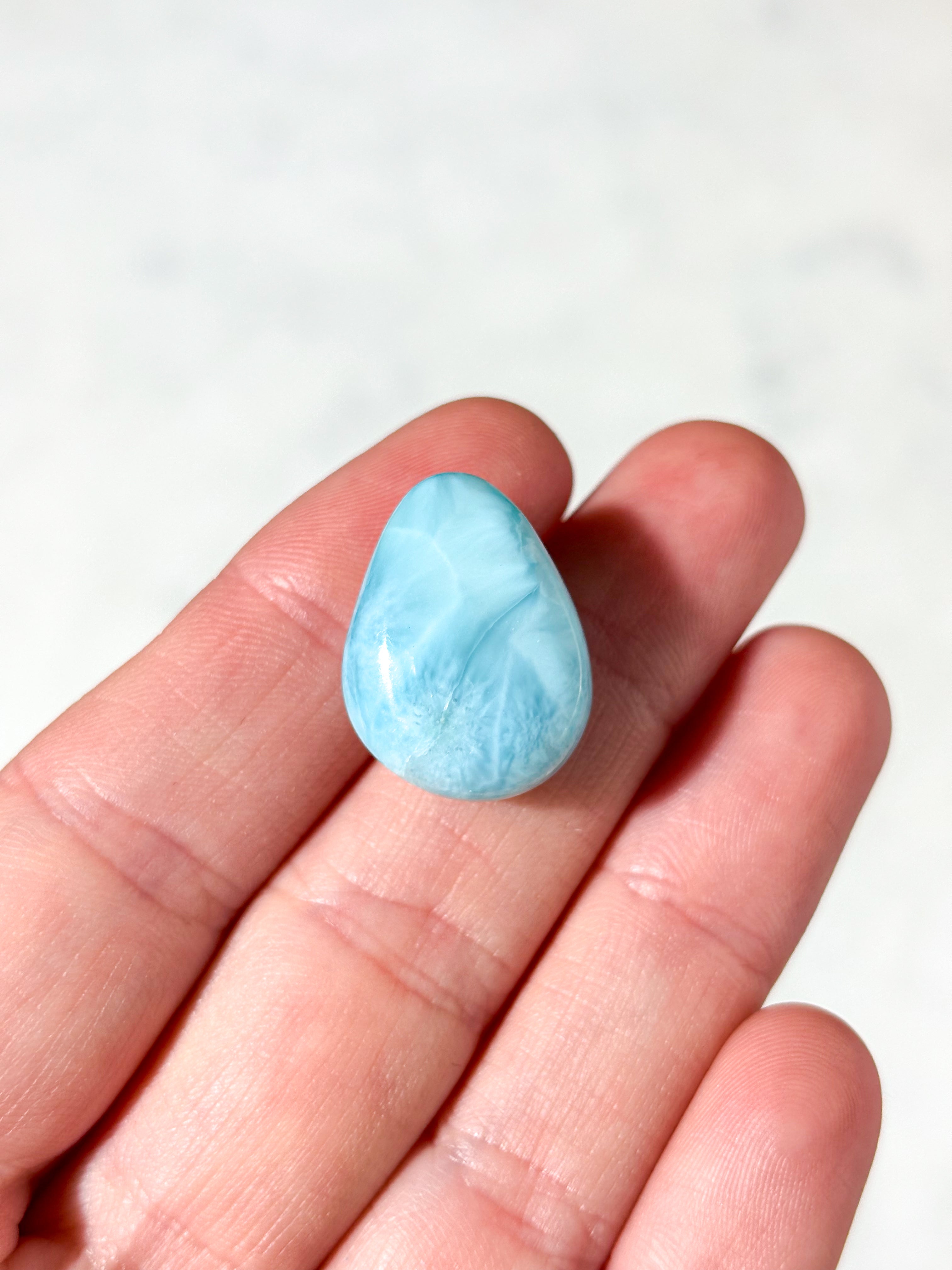 Larimar Poleret (Nr. 6) Eksklusiv Kvalitet