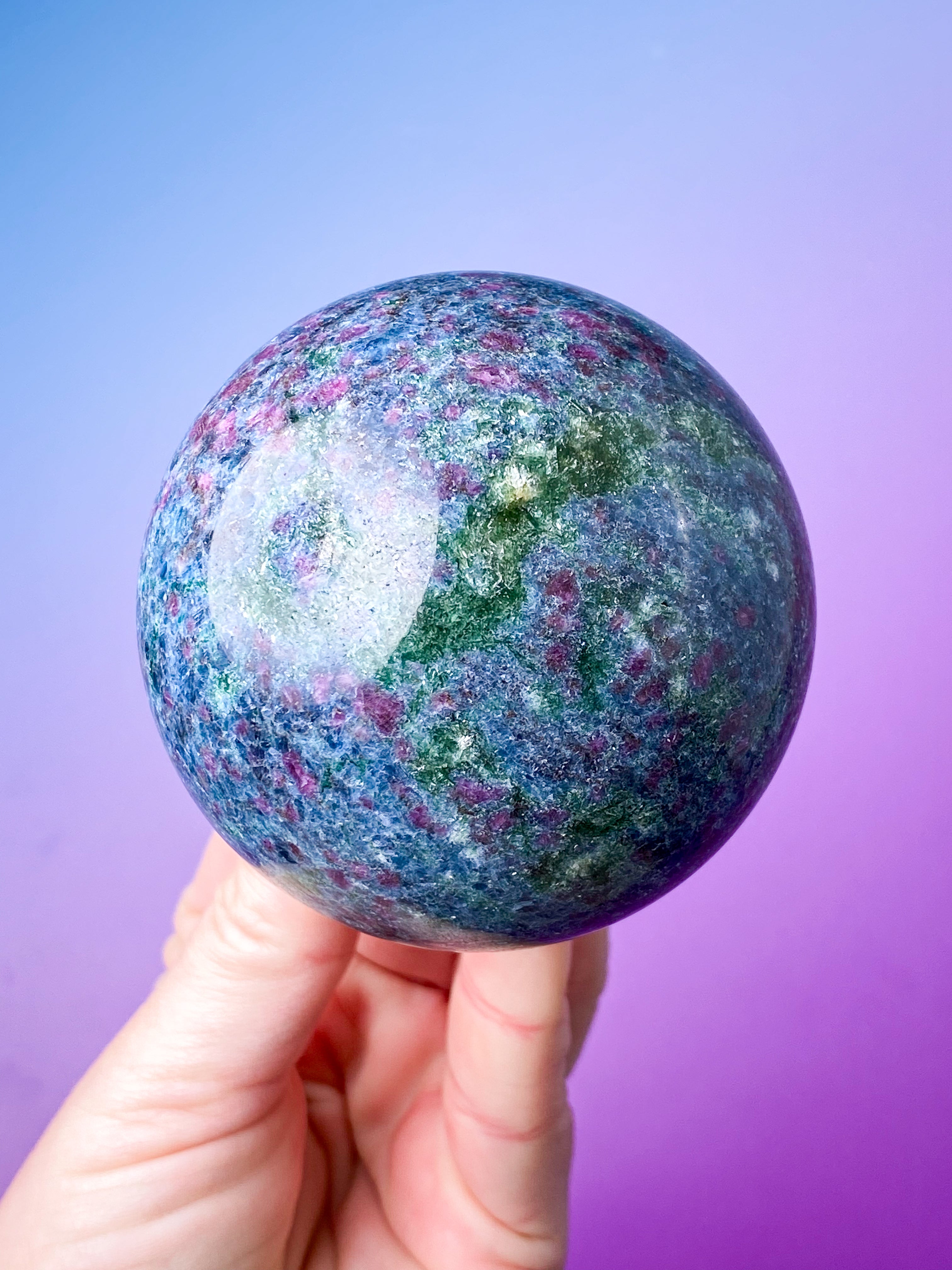 Rubin i kyanitsfär (nr 3)