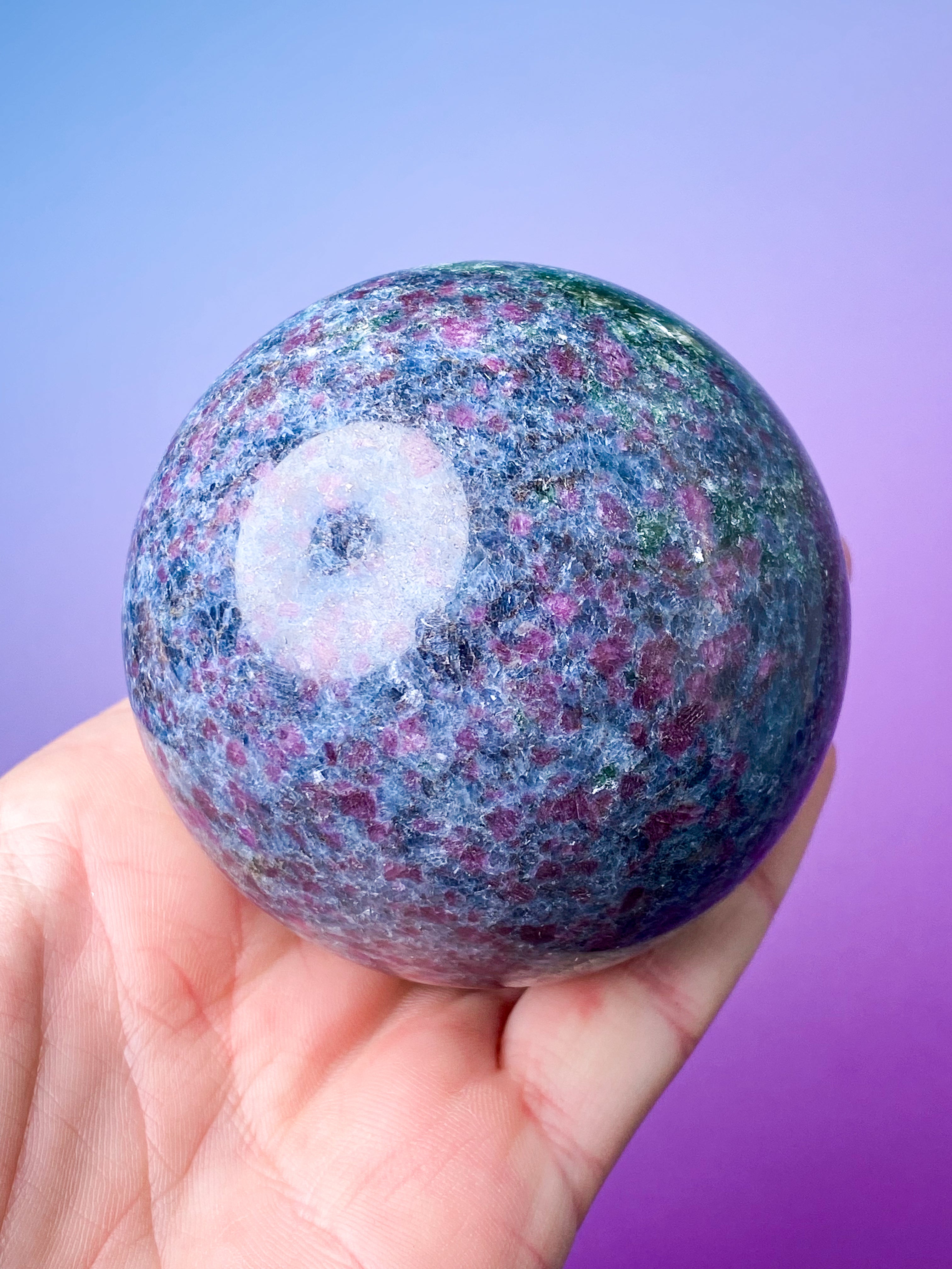 Rubin i kyanitsfär (nr 3)