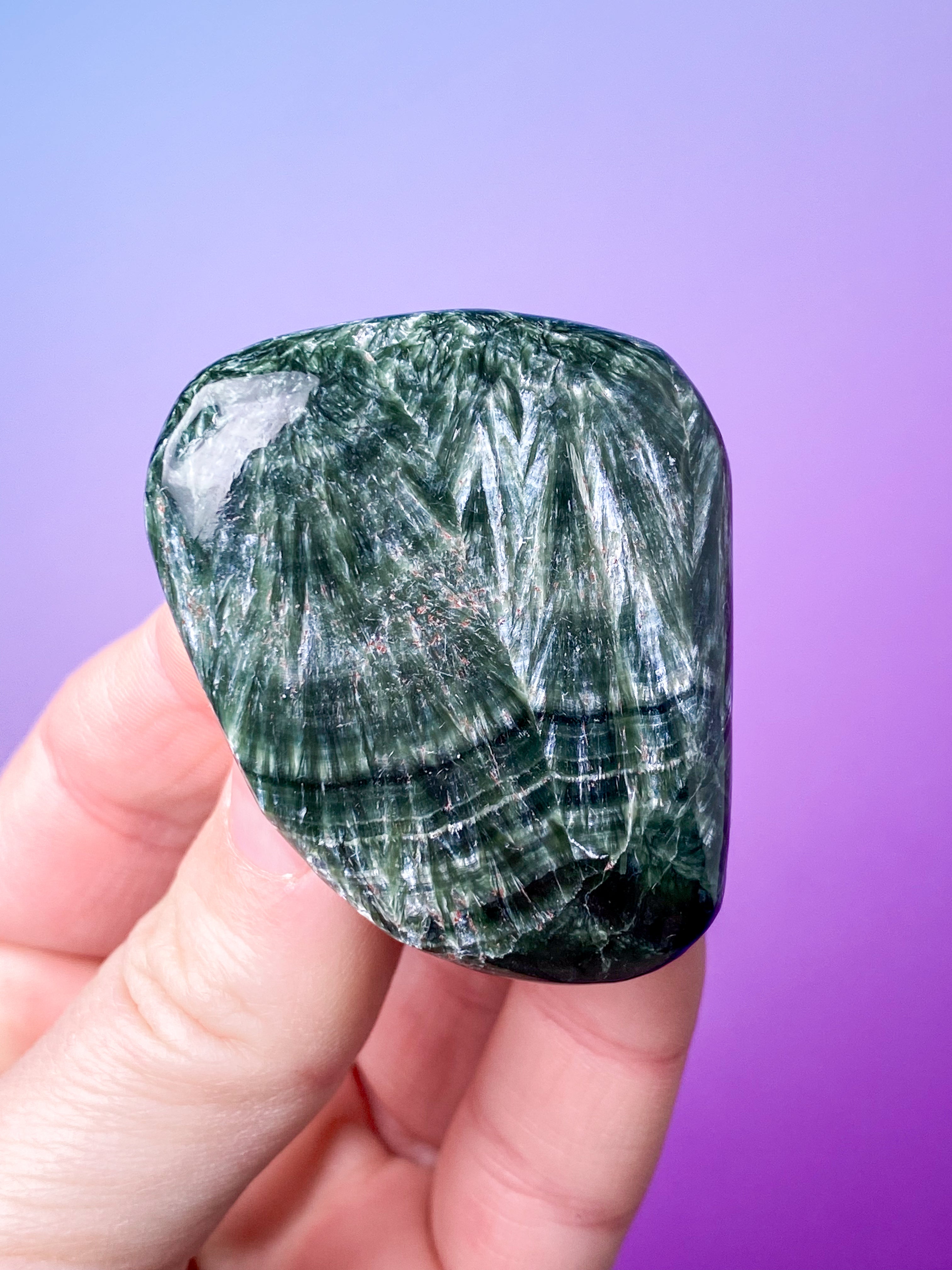 Serafinit Palmsten (nr 4) Exklusiv kvalitet