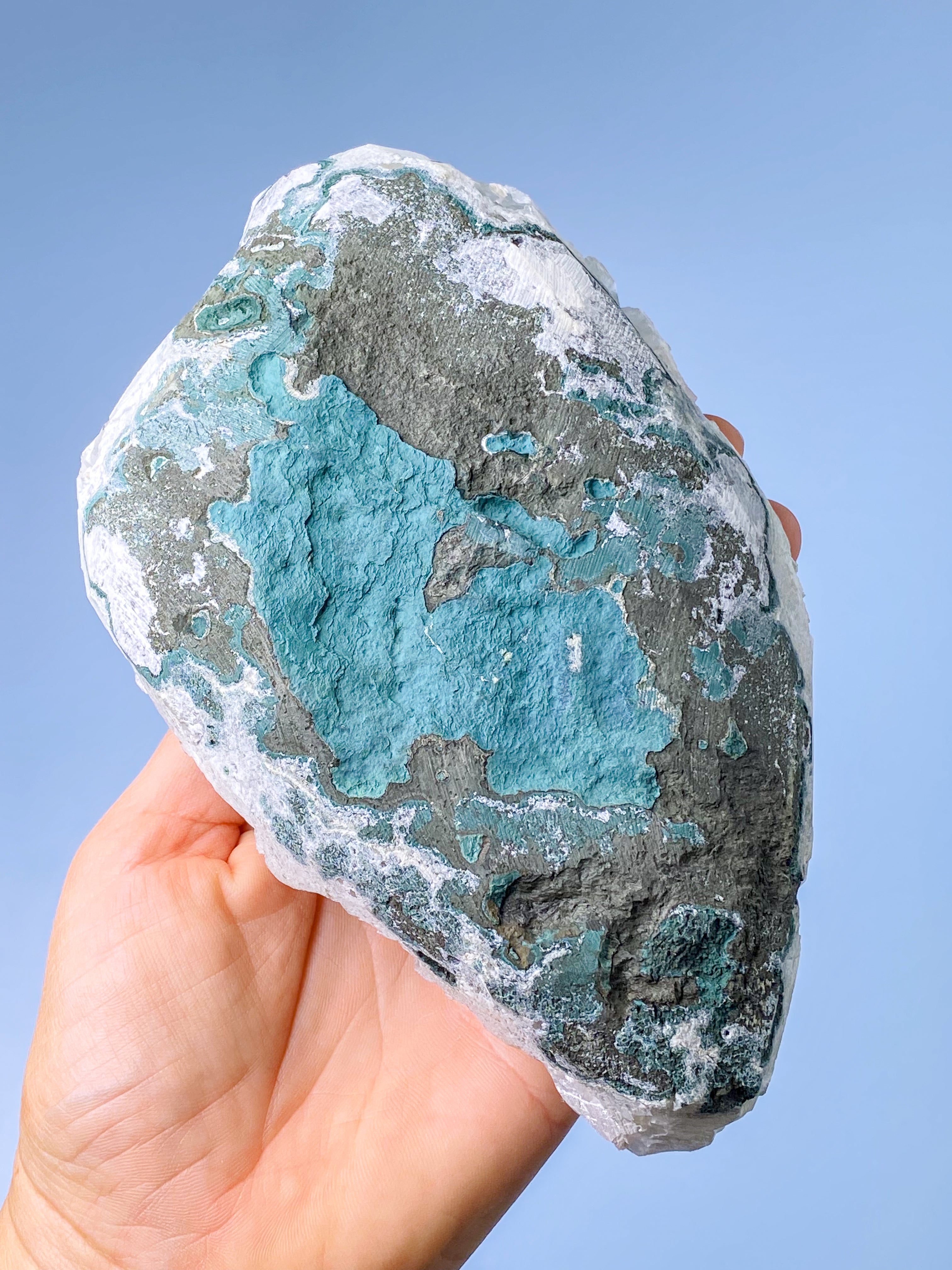 Apofyllitkluster (nr 81)