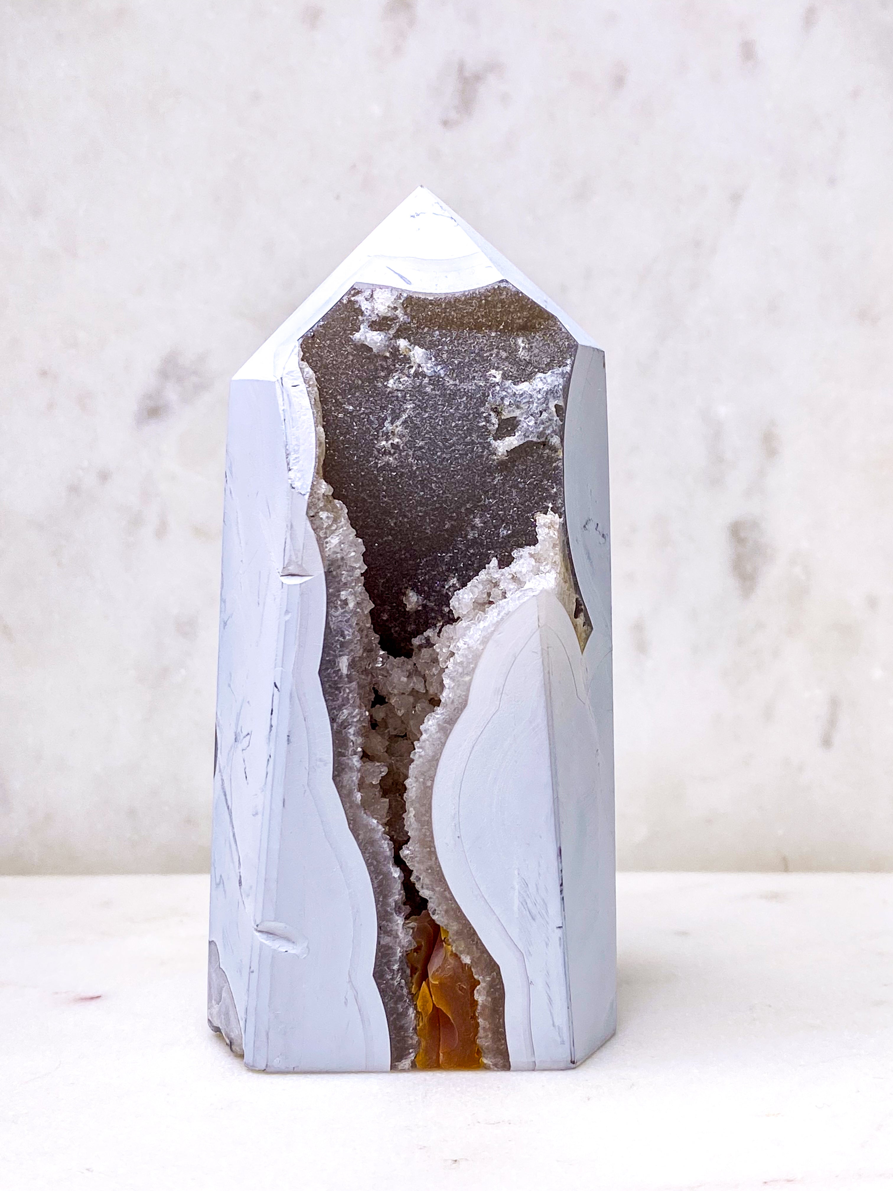 Druzy snöagattorn (nr 12)