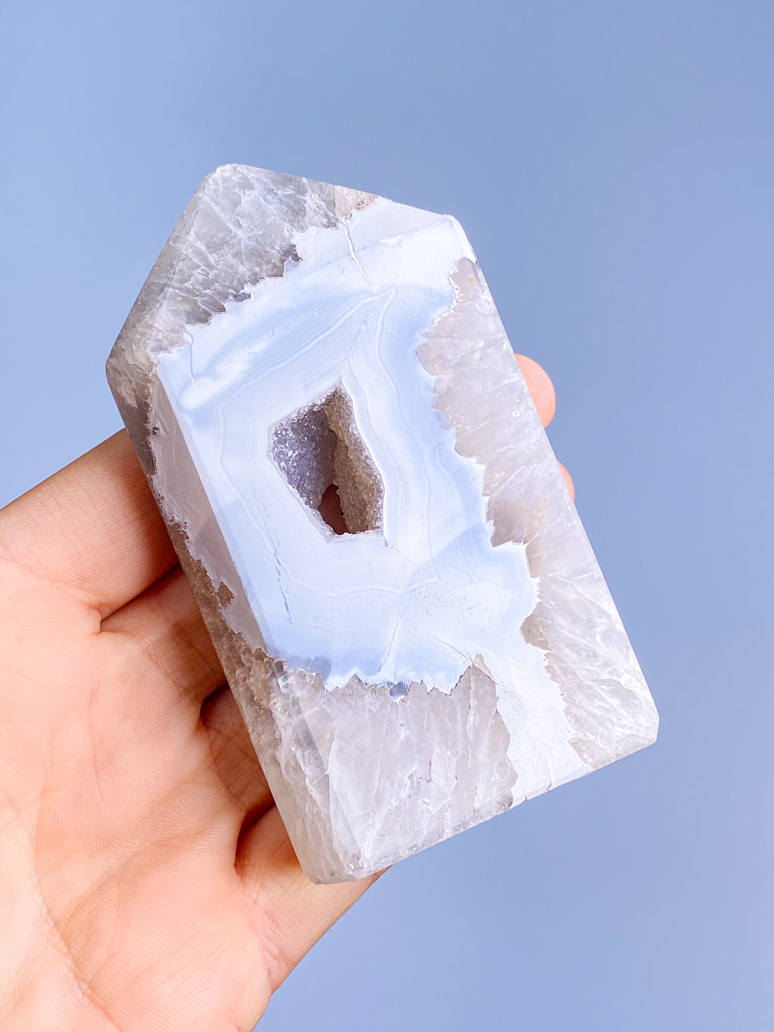 Druzy snöagattorn (nr 12)