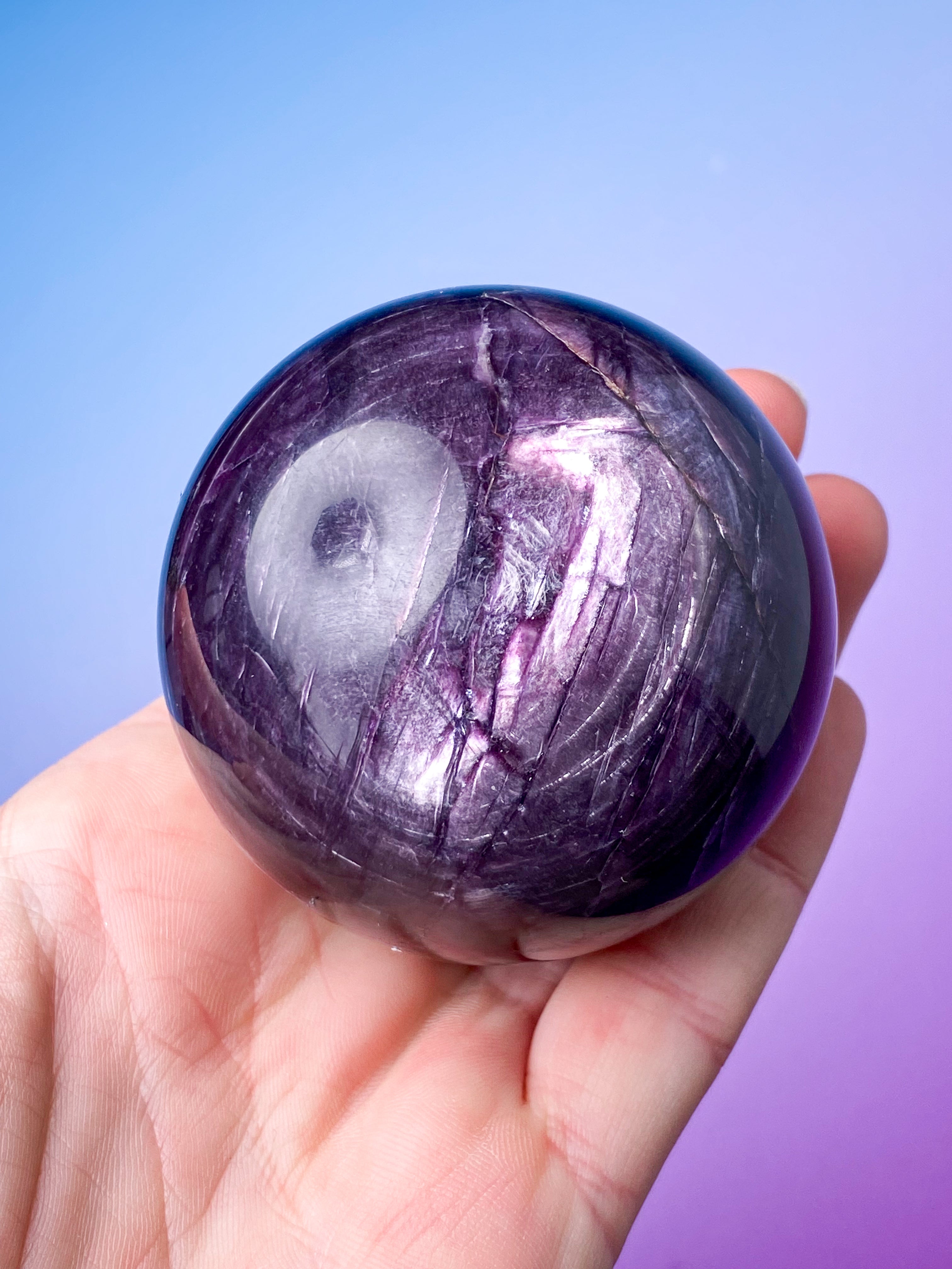 Gemmy Lepidolitkula (nr 3)