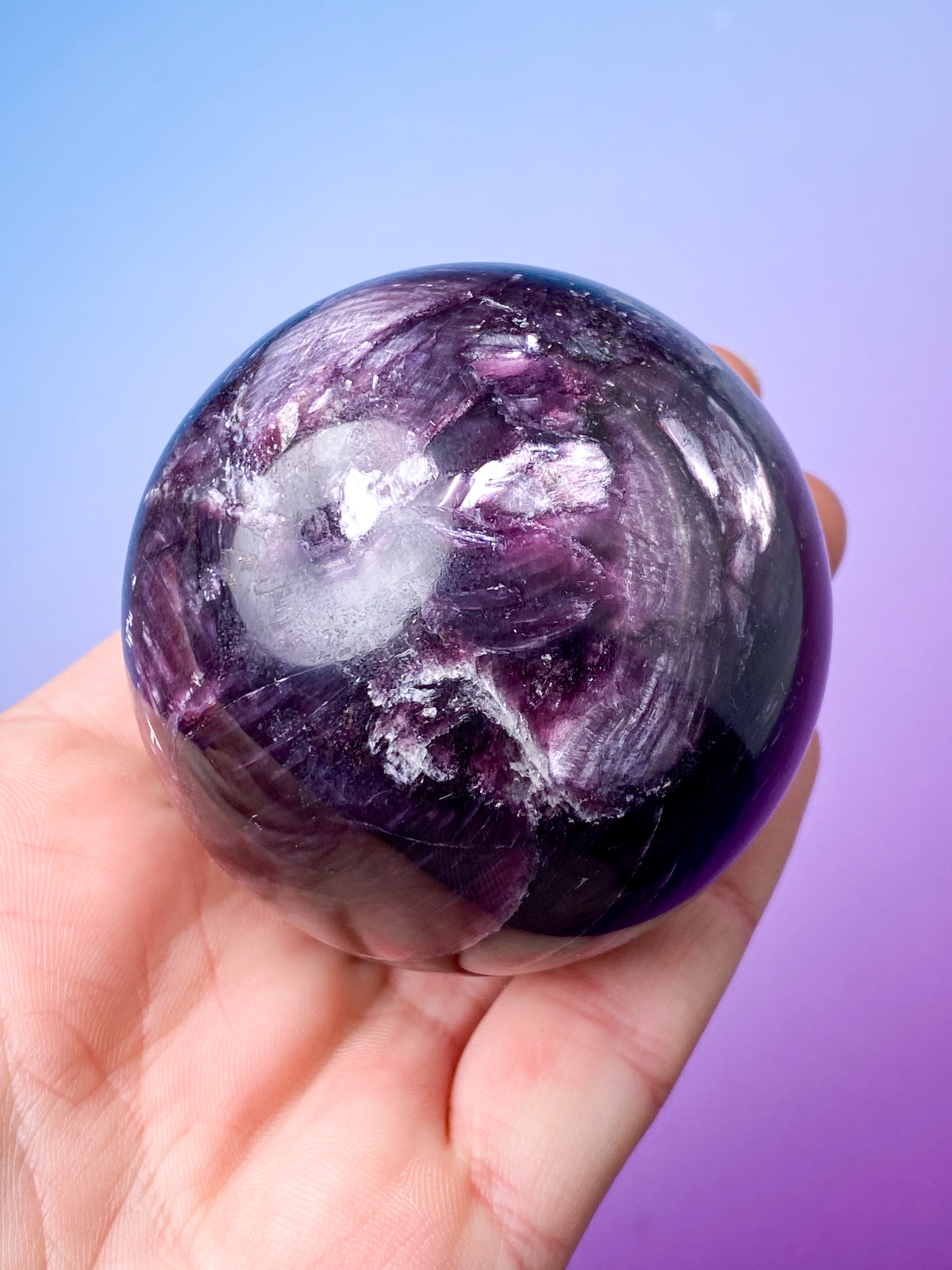 Gemmy Lepidolitkula (nr 4)