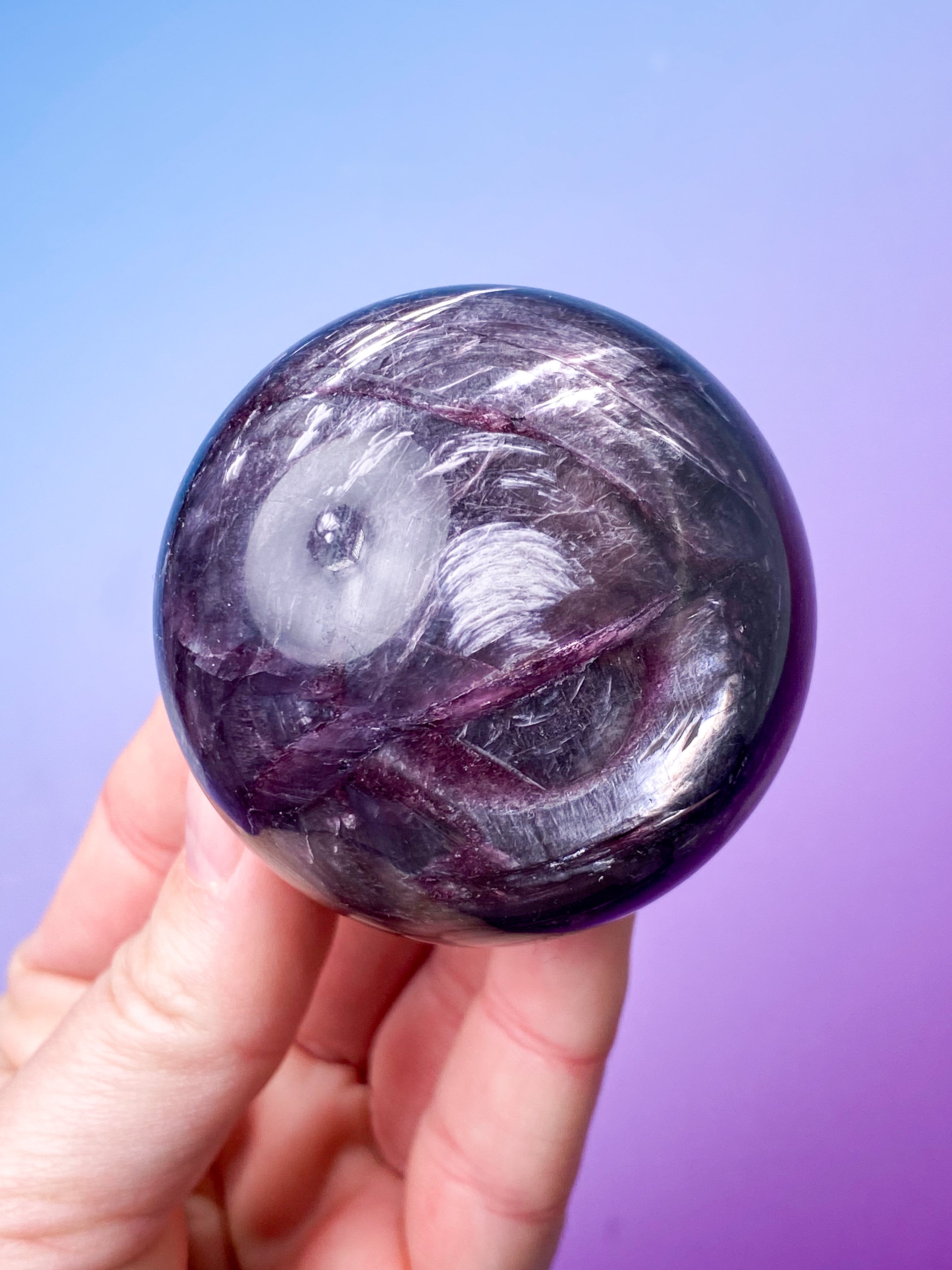 Gemmy Lepidolitkula (nr 5)