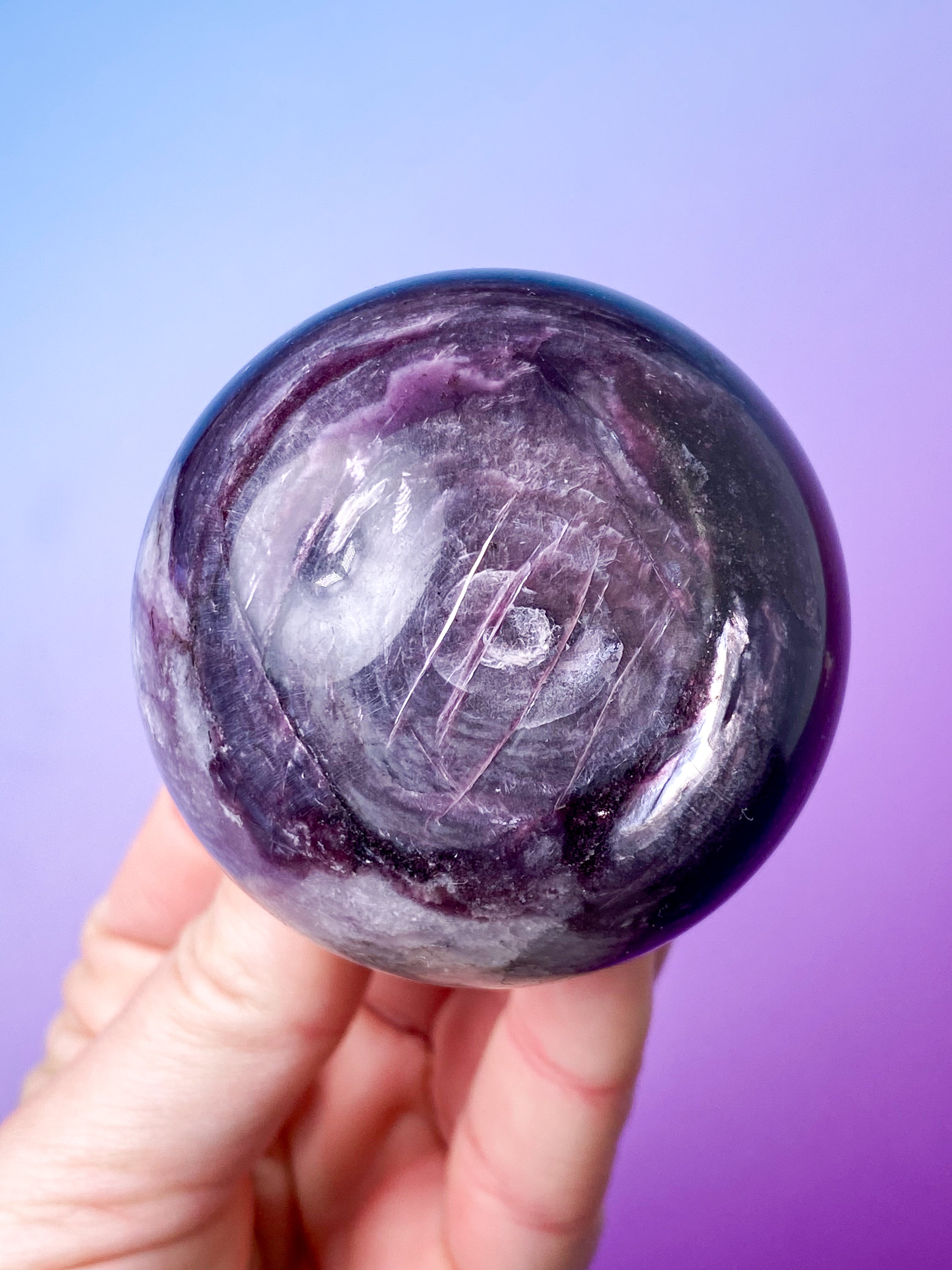 Gemmy Lepidolitkula (nr 7)