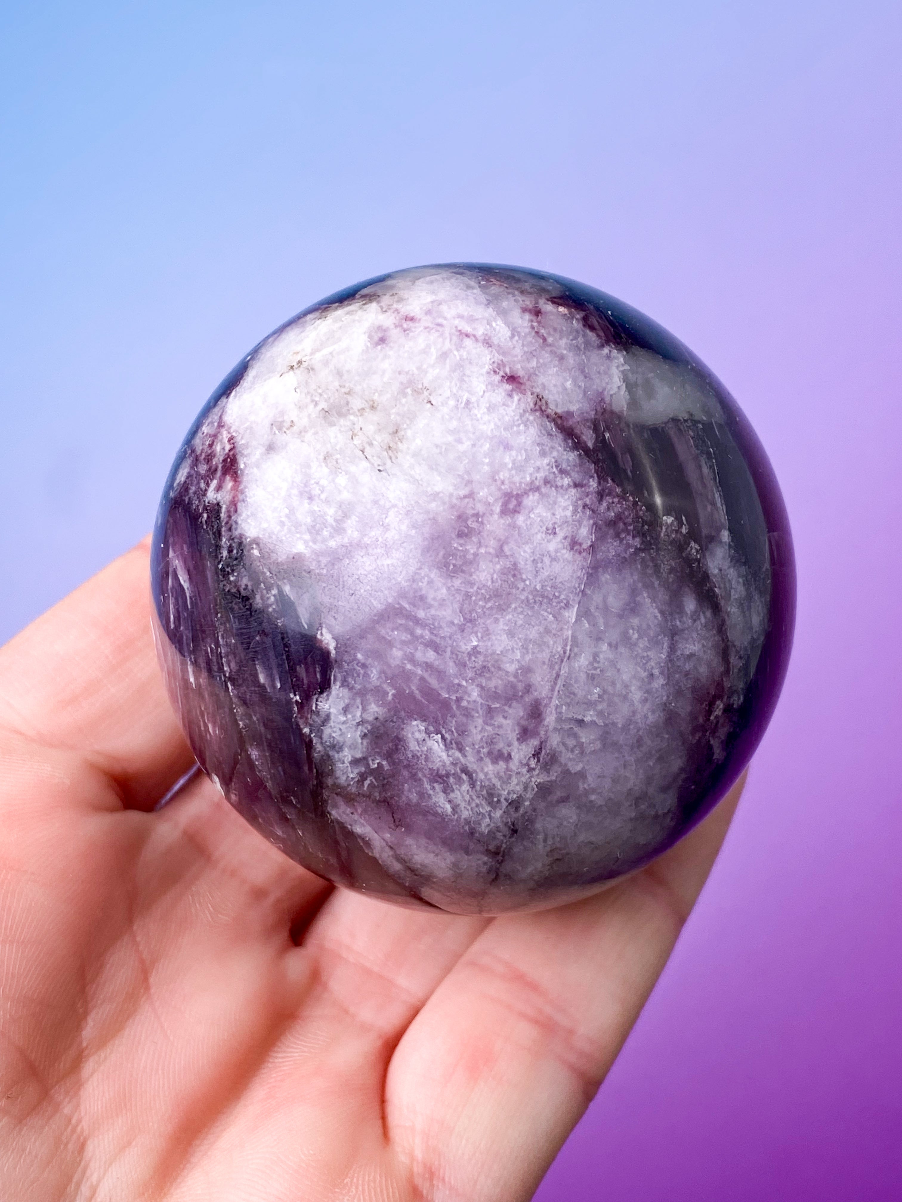 Gemmy Lepidolitkula (nr 7)