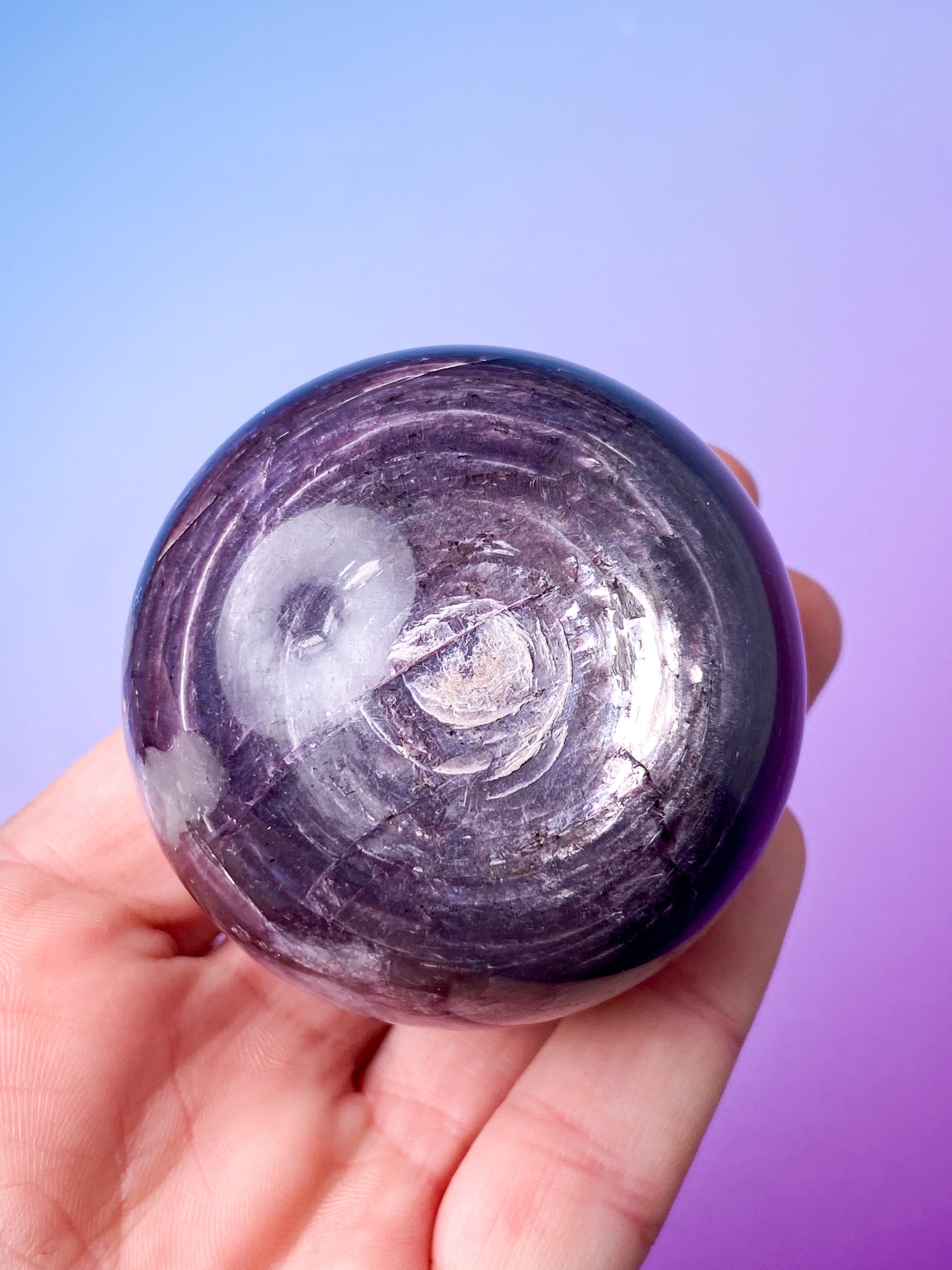 Gemmy Lepidolitkula (nr 7)