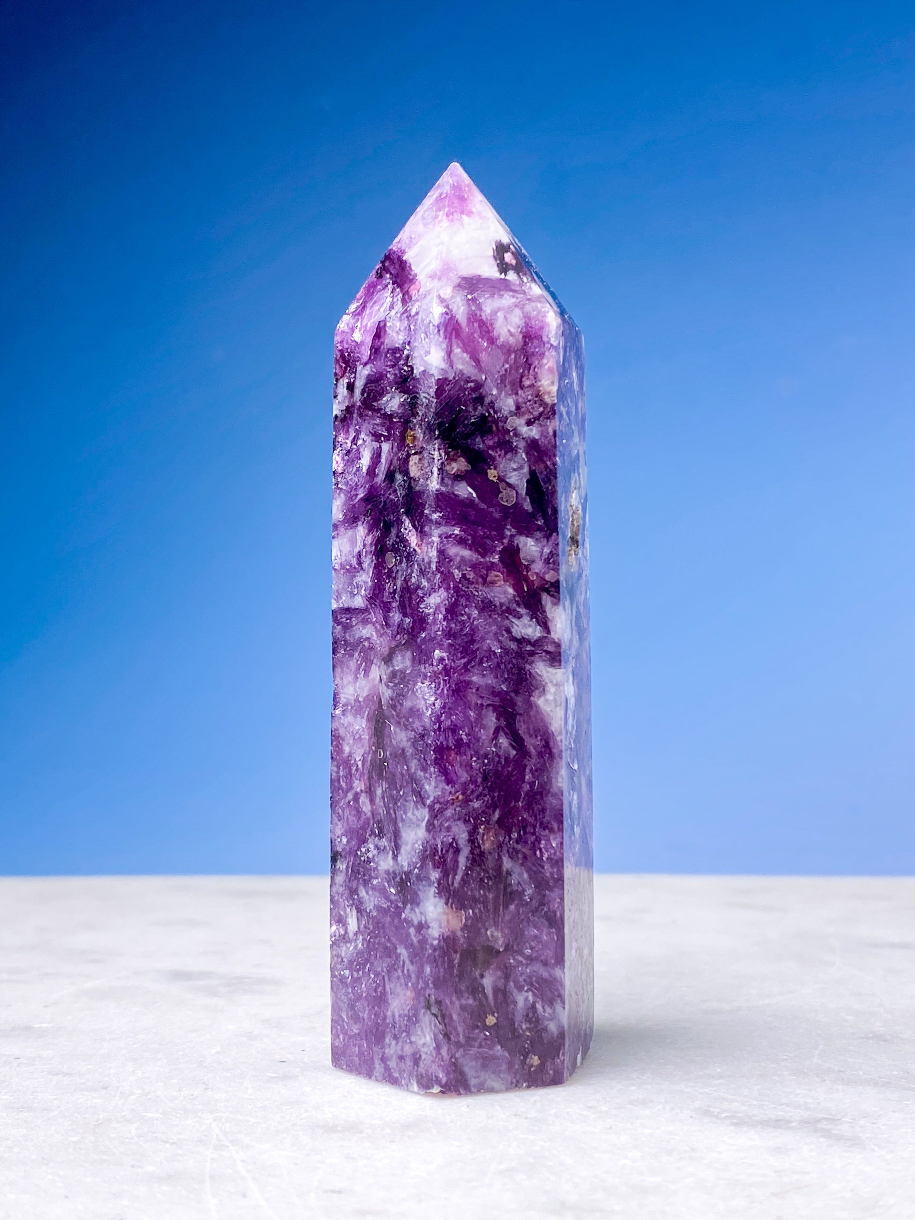 Lepidolit-tornet (nr 1) Exklusiv kvalitet