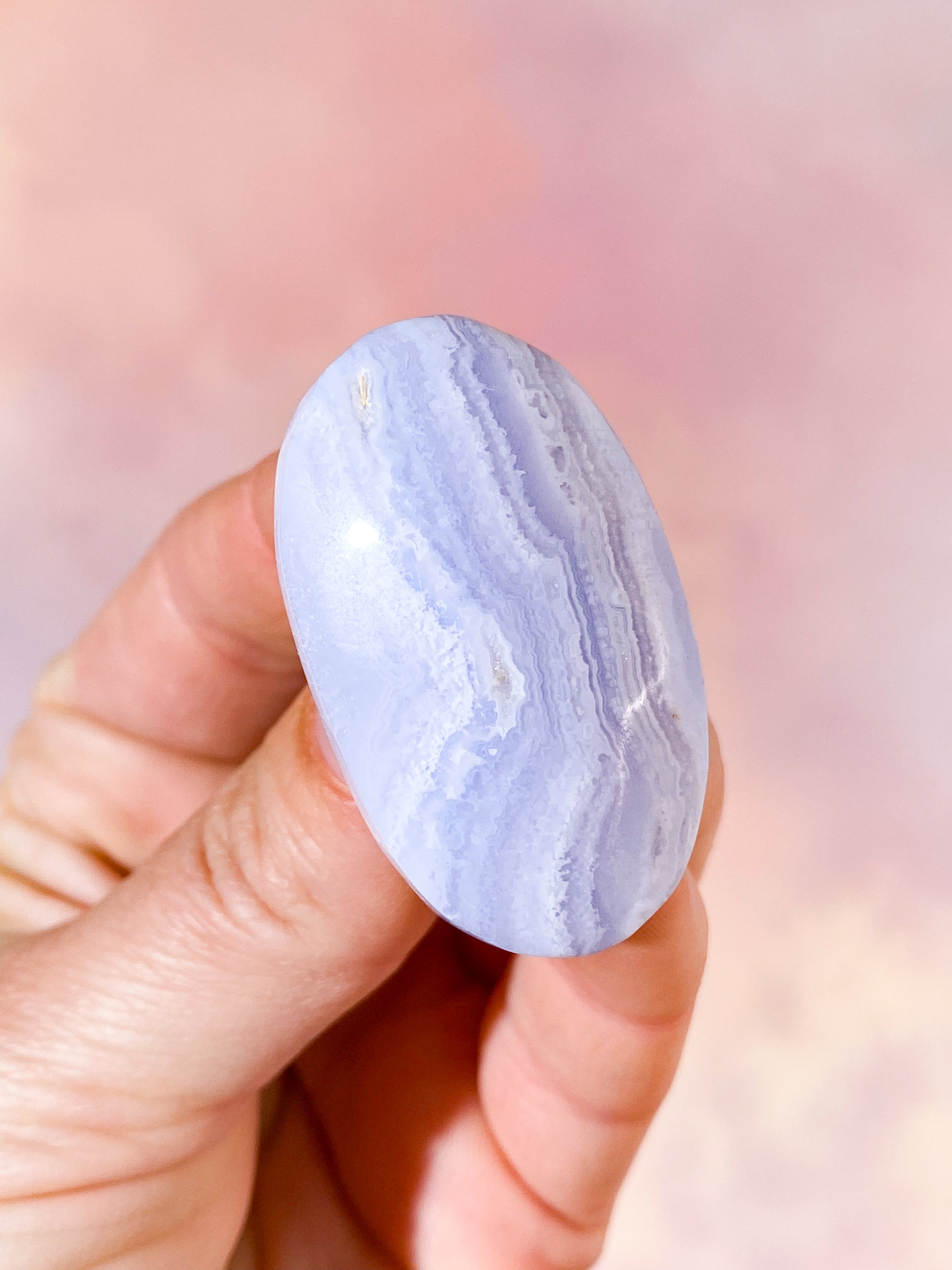 Blond Agate Palmstone (nr 3)